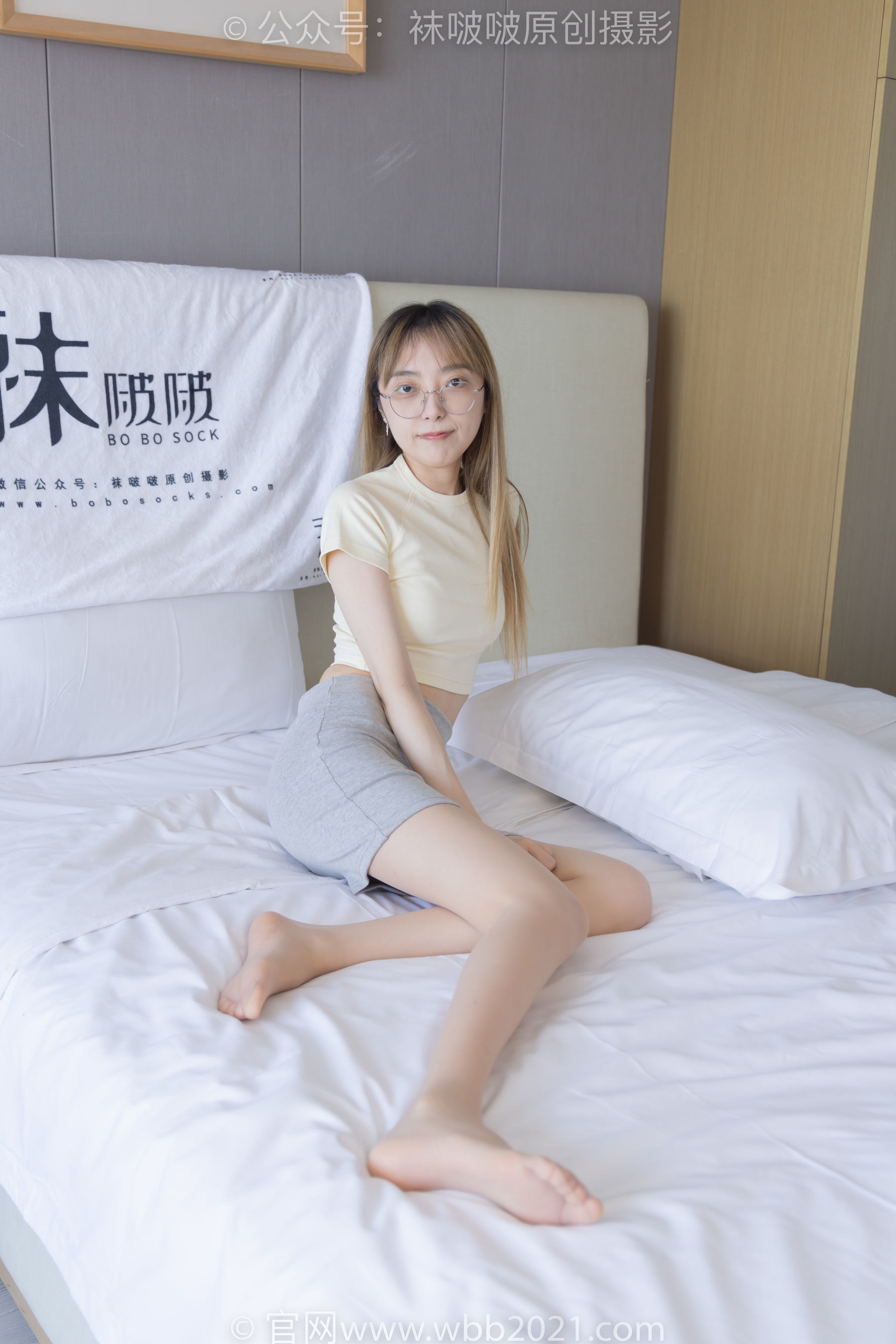 图片[16]-BoBoSocks袜啵啵 No.265 稚予 -平底鞋、高跟鞋、黑丝、肉丝[147P]-六色网