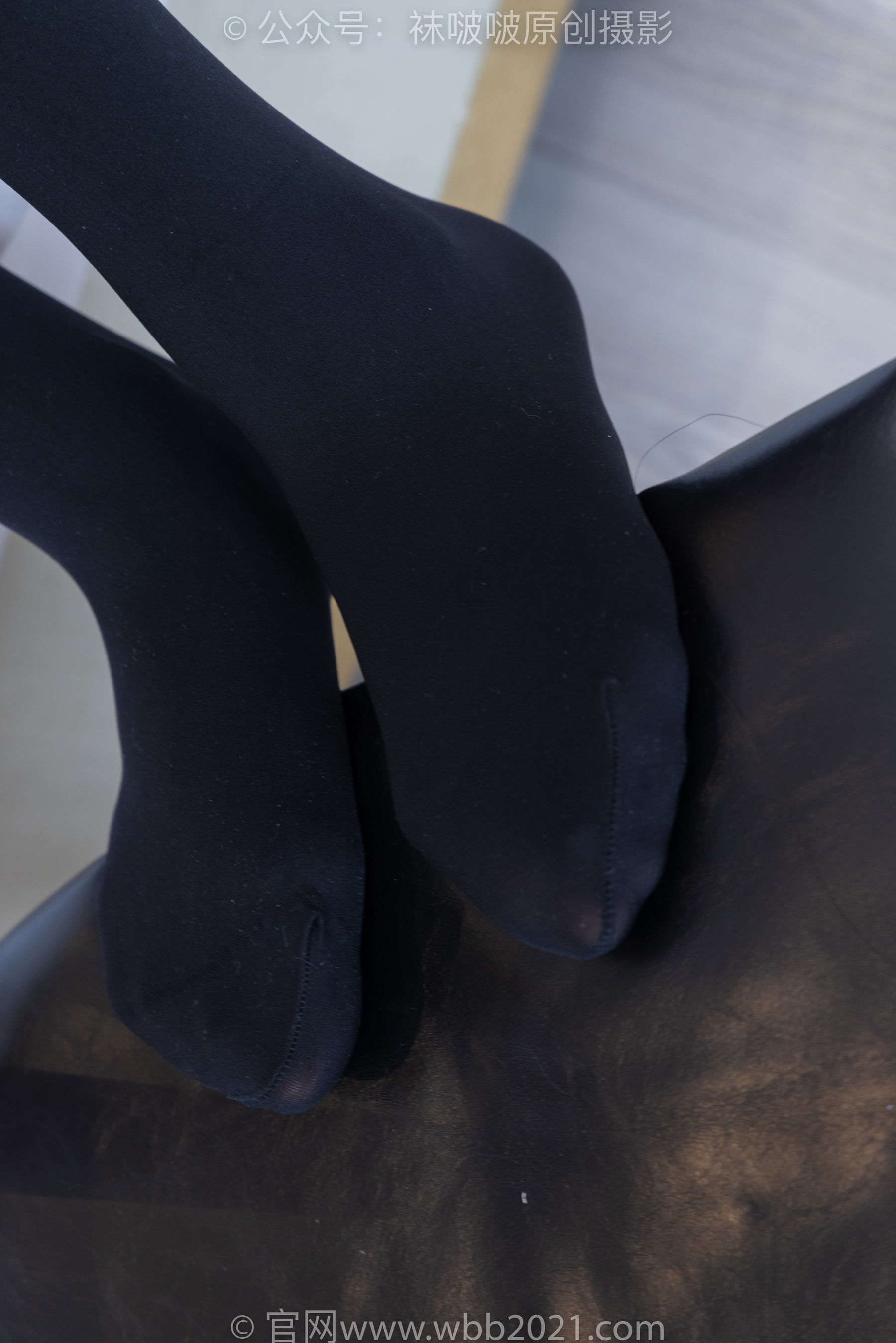 图片[115]-BoBoSocks袜啵啵 No.310 芝士 -皮鞋、厚黑丝[140P]-六色网