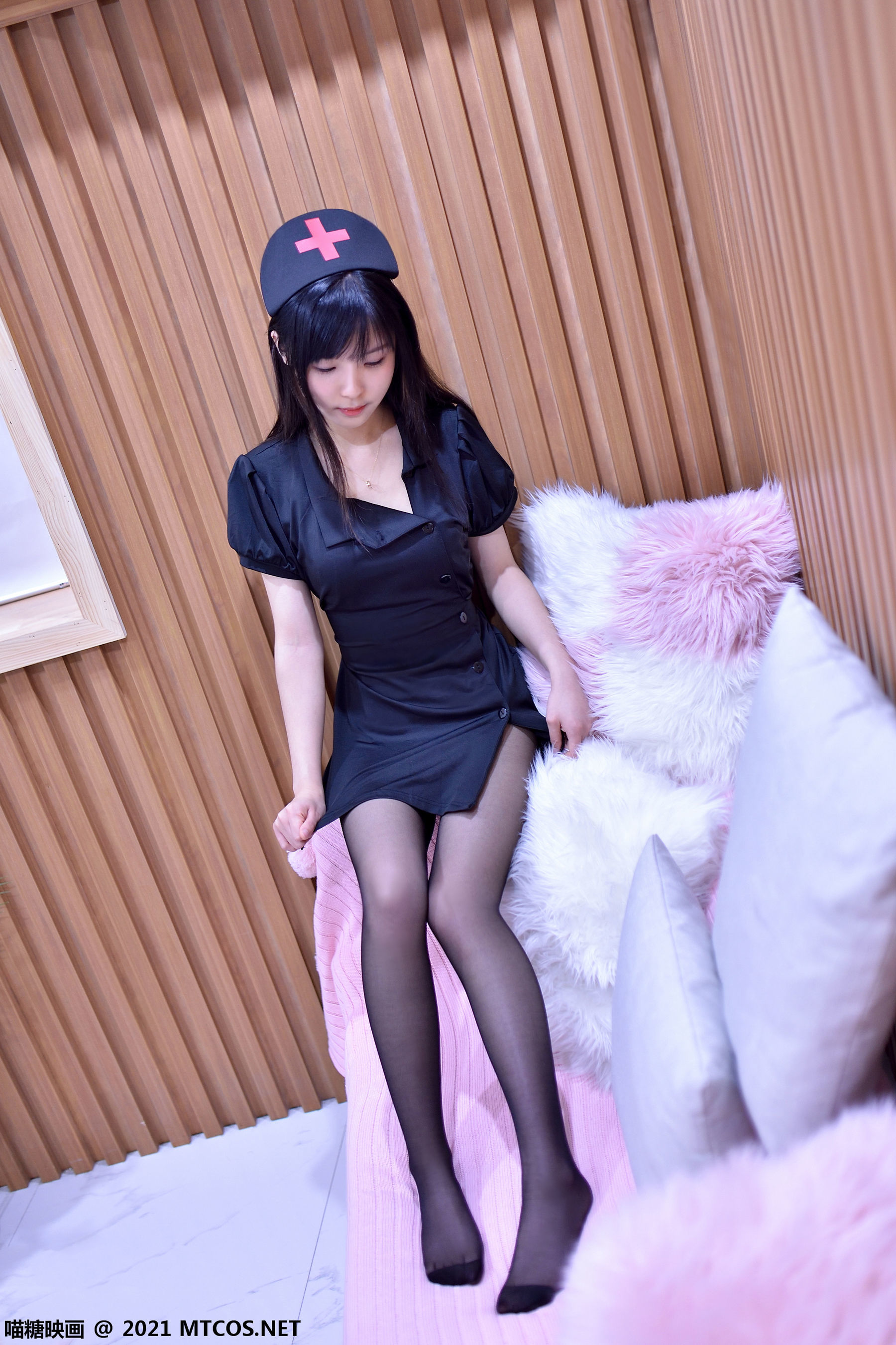 图片[6]-喵糖映画 VOL.440 俏皮制服 [20P]-六色网