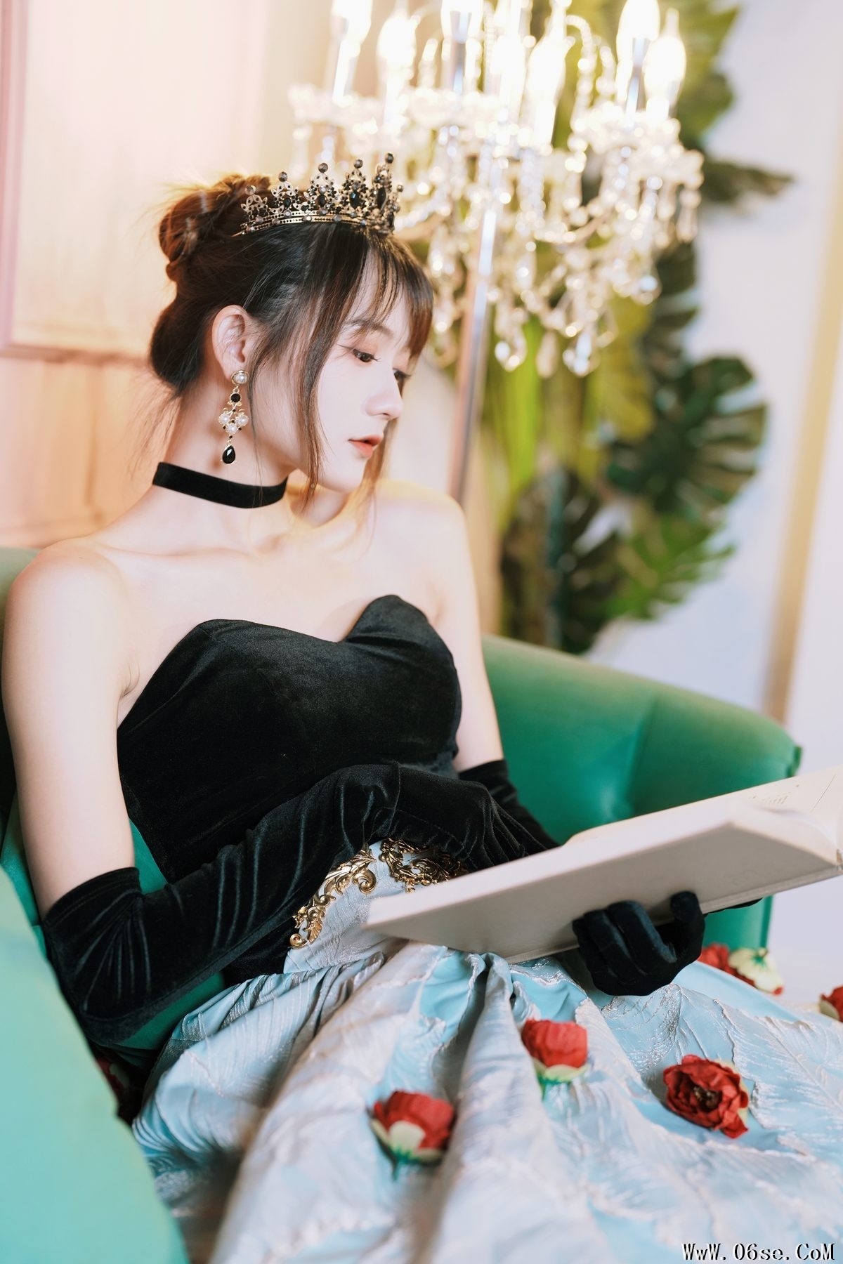 图片[17]-YiTuYu艺图语 Vol.4252 Tu Zi Zzz Bu Chi Hu Luo Bo[34P]-六色网