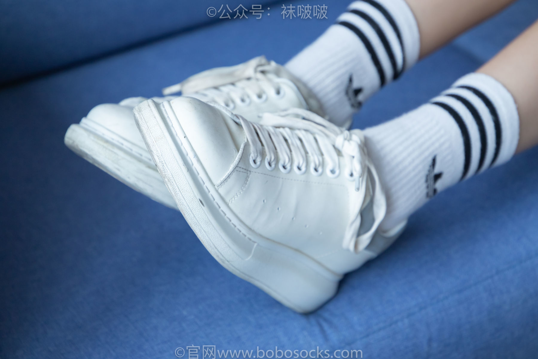图片[16]-BoBoSocks袜啵啵 No.003 果冻-麦昆鞋、白色脏棉袜[133P]-六色网
