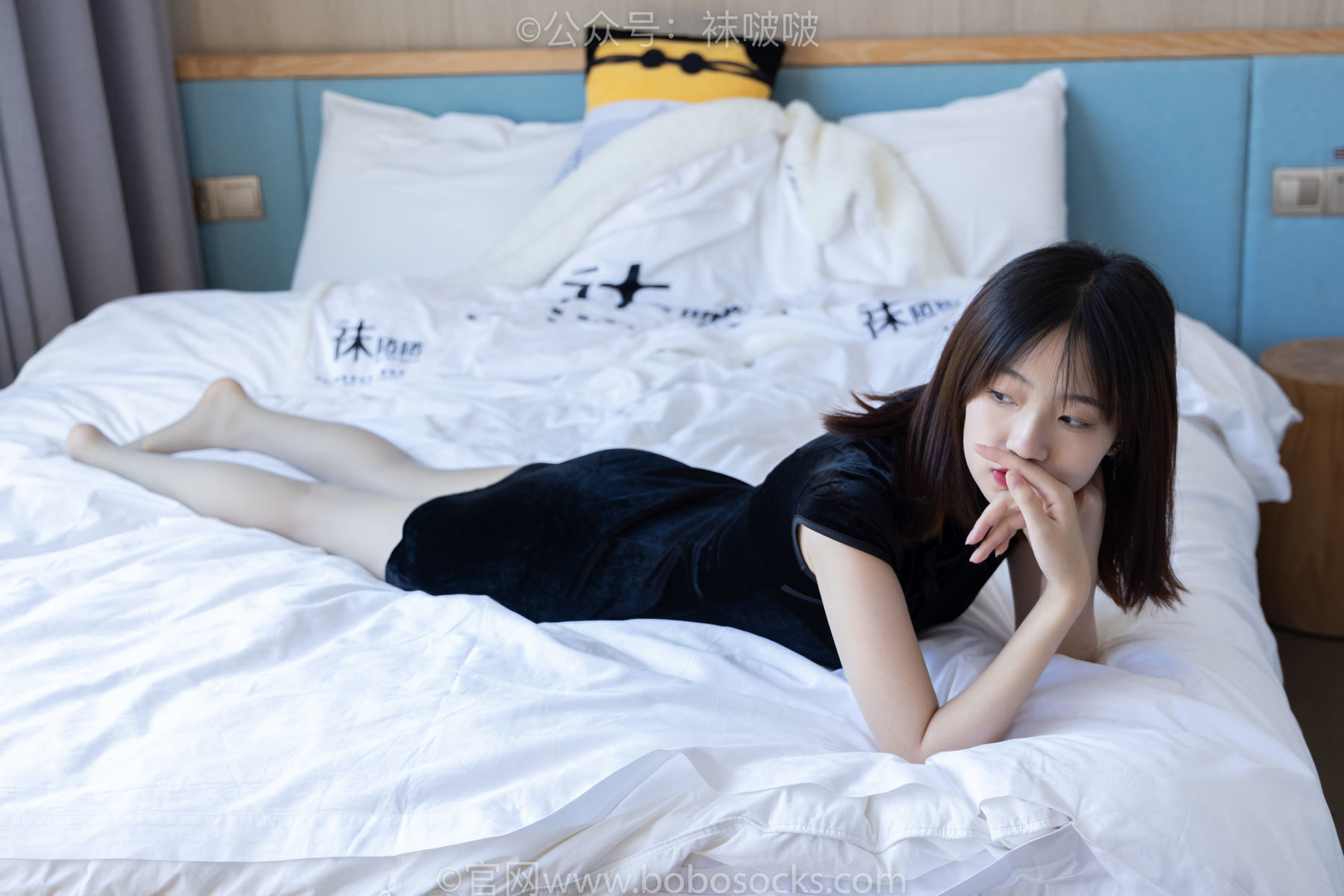 图片[103]-BoBoSocks袜啵啵 No.035 小甜豆-平底鞋、薄灰丝、薄咖啡丝[133P]-六色网