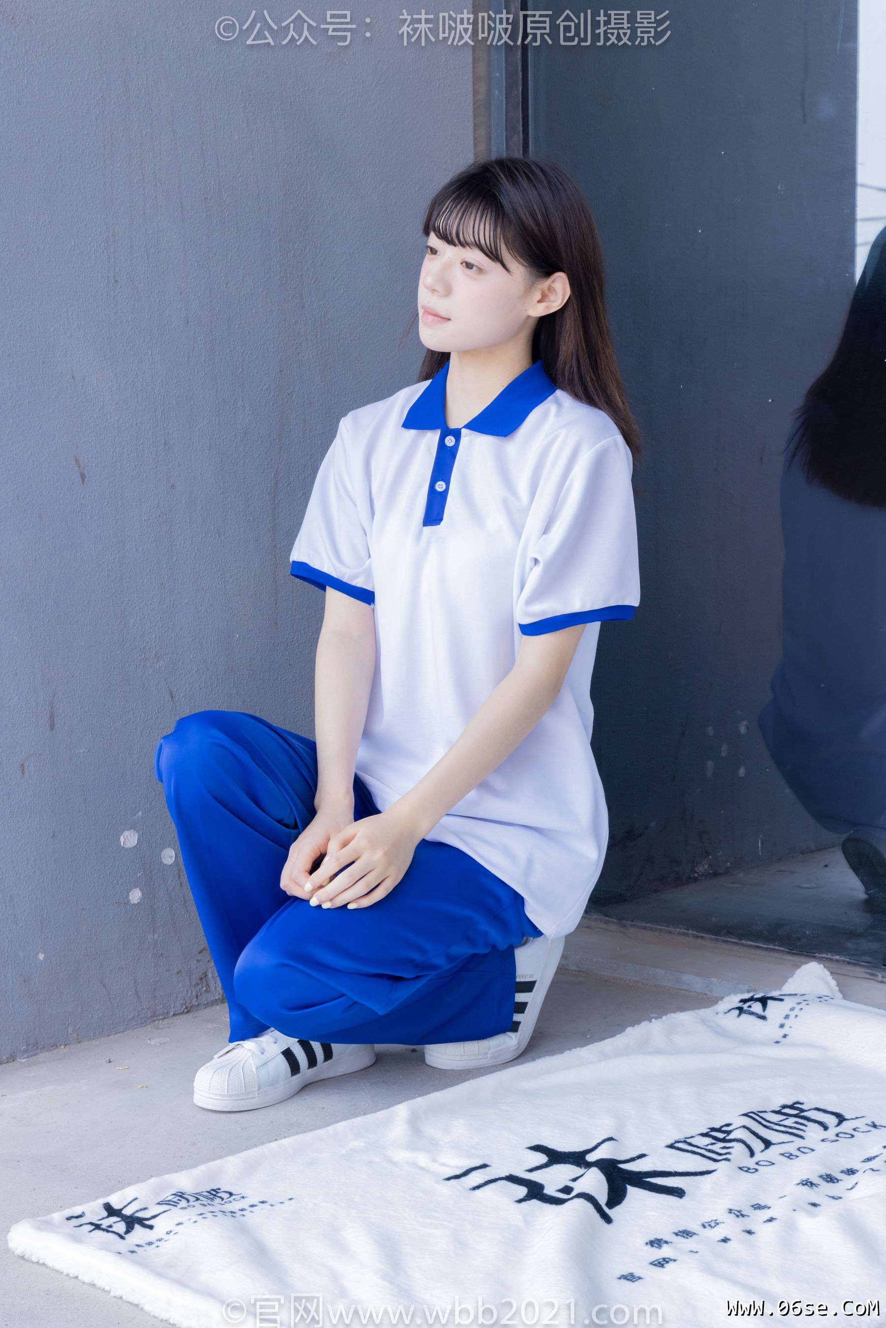 图片[67]-BoBoSocks袜啵啵 No.393 糯米 -板鞋、白棉袜、裸足、校服[150P]-六色网