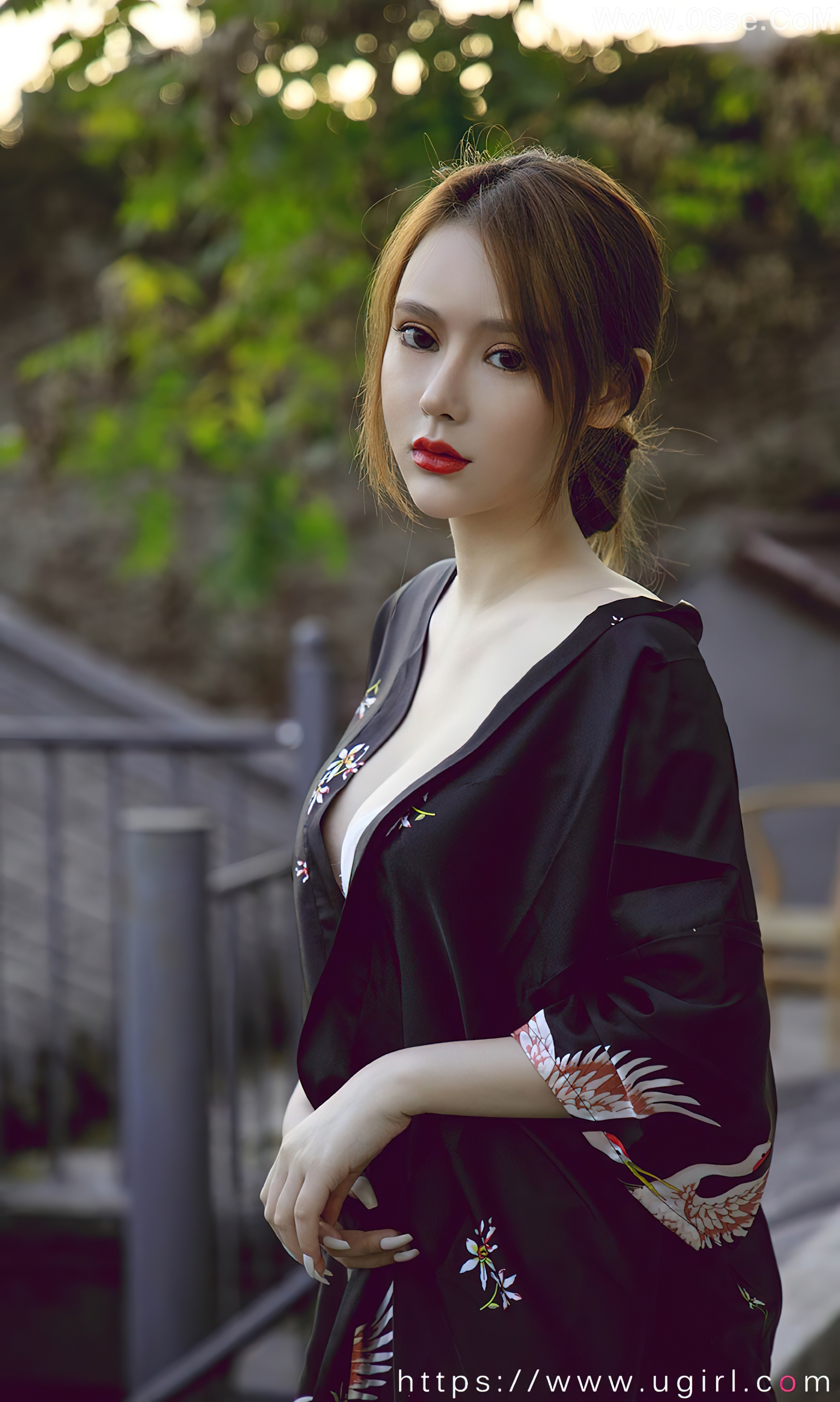 图片[28]-UGIRLS – Ai You Wu App No.2529 Coral-六色网