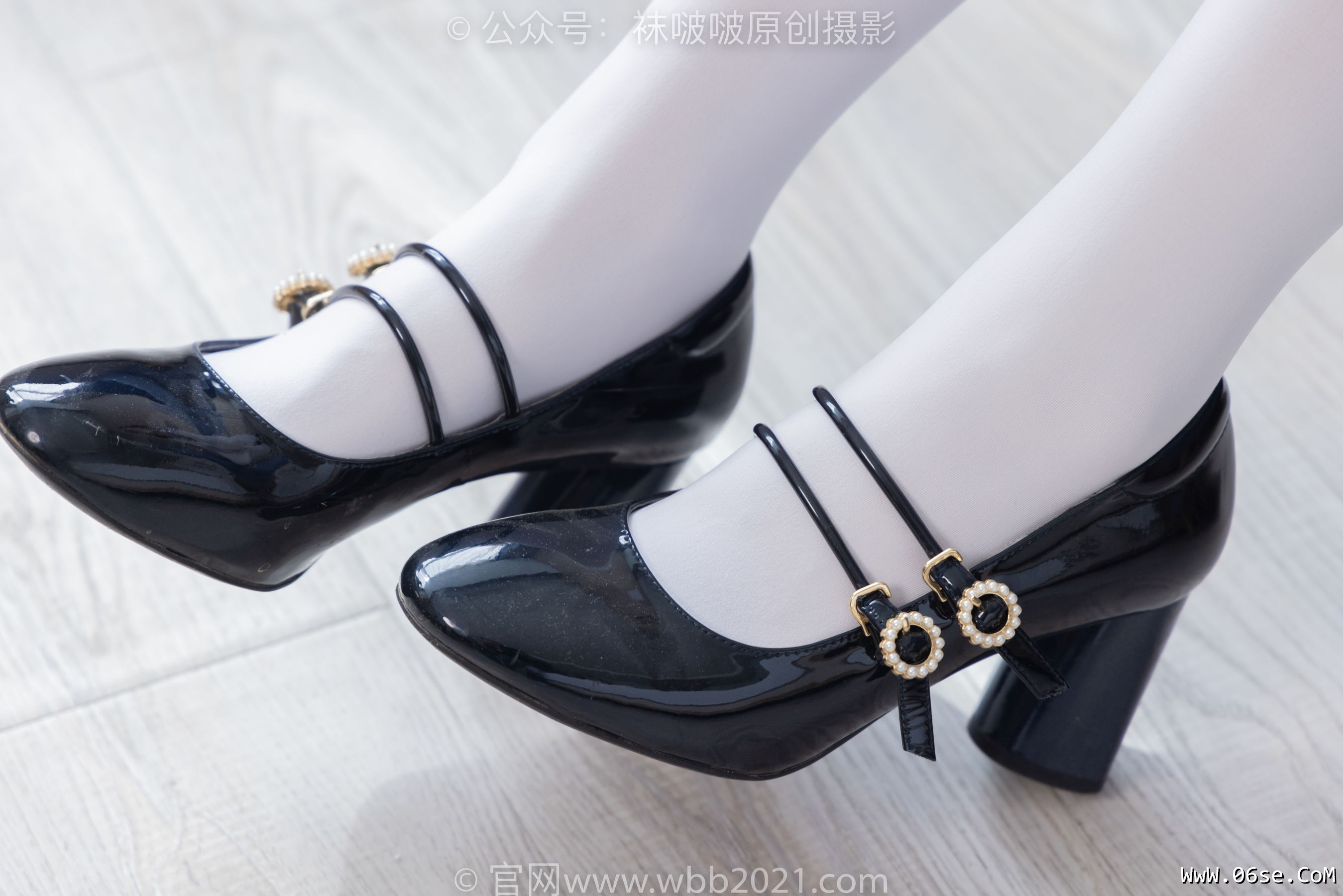 图片[51]-BoBoSocks袜啵啵 No.306 奶油 -高跟鞋、皮鞋、厚白丝大腿袜、厚肉丝、白棉袜[140P]-六色网