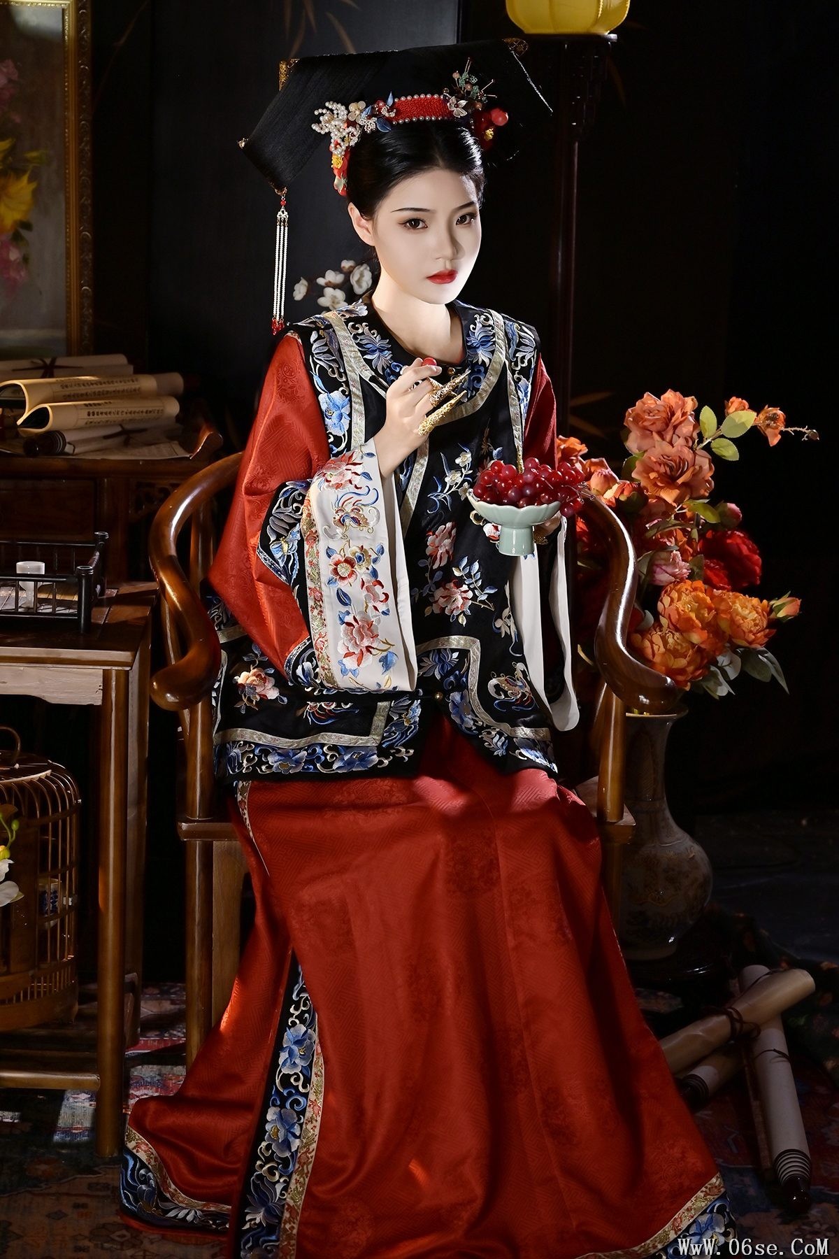 YiTuYu艺图语 Vol.5758 Nan Zhi[23P]-六色网