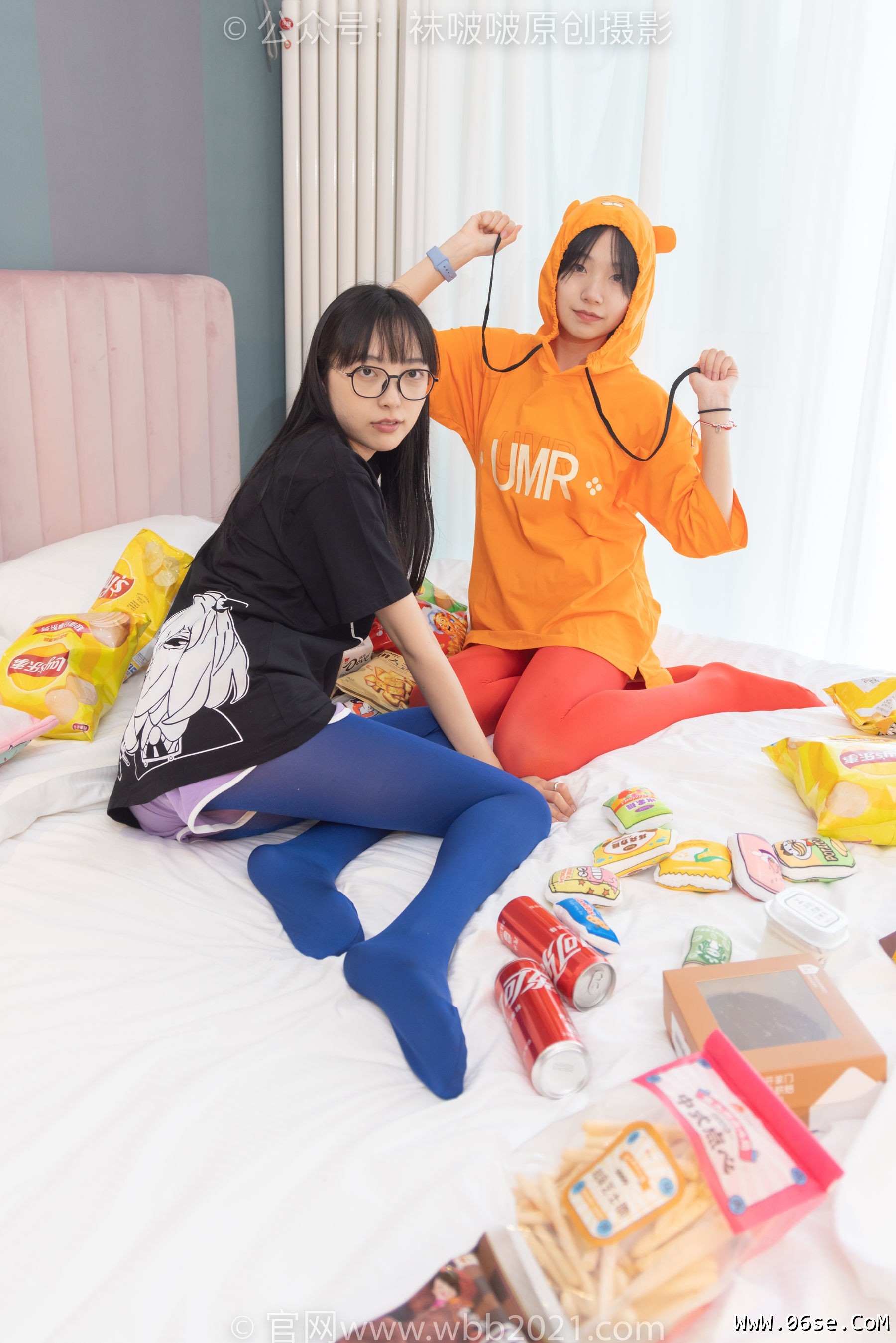 图片[178]-BoBoSocks袜啵啵 No.274 小甜豆稚予 -感谢陪伴，假期快乐哦[184P]-六色网