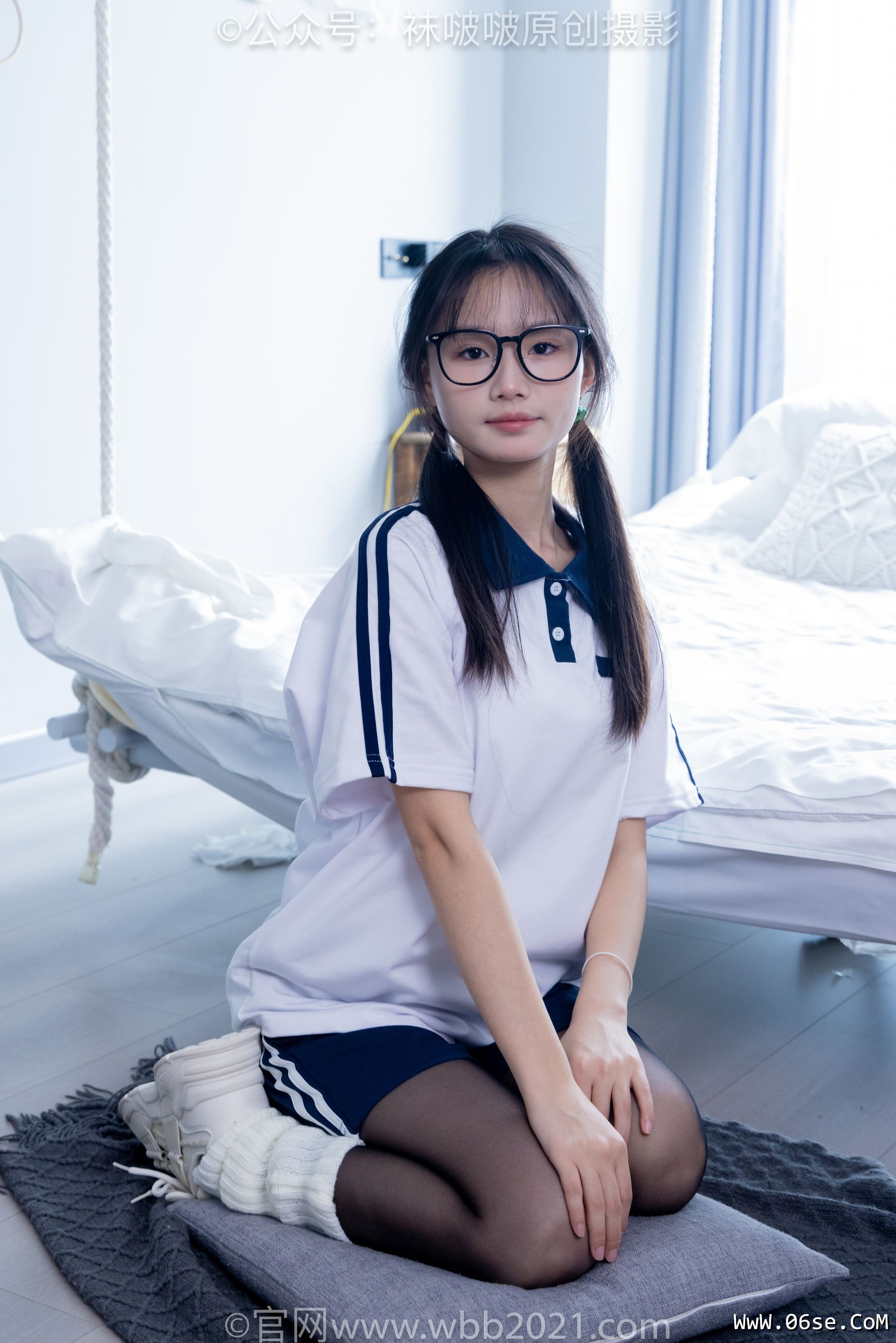 图片[105]-BoBoSocks袜啵啵 No.335 甜甜圈 -校服、运动鞋、薄黑丝、袜套[154P]-六色网
