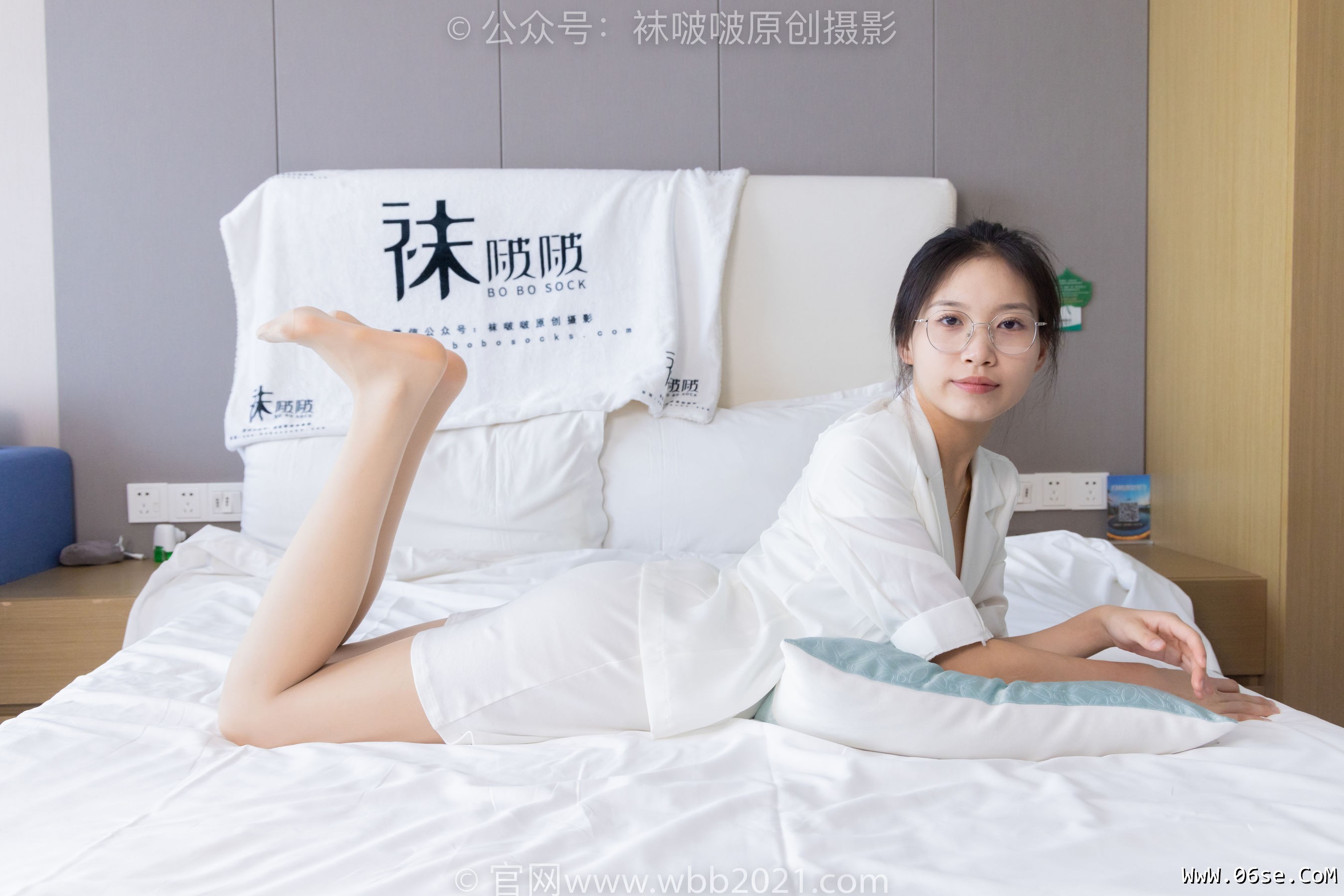 图片[120]-BoBoSocks袜啵啵 No.340 芝士 -平底鞋、肉丝[140P]-六色网