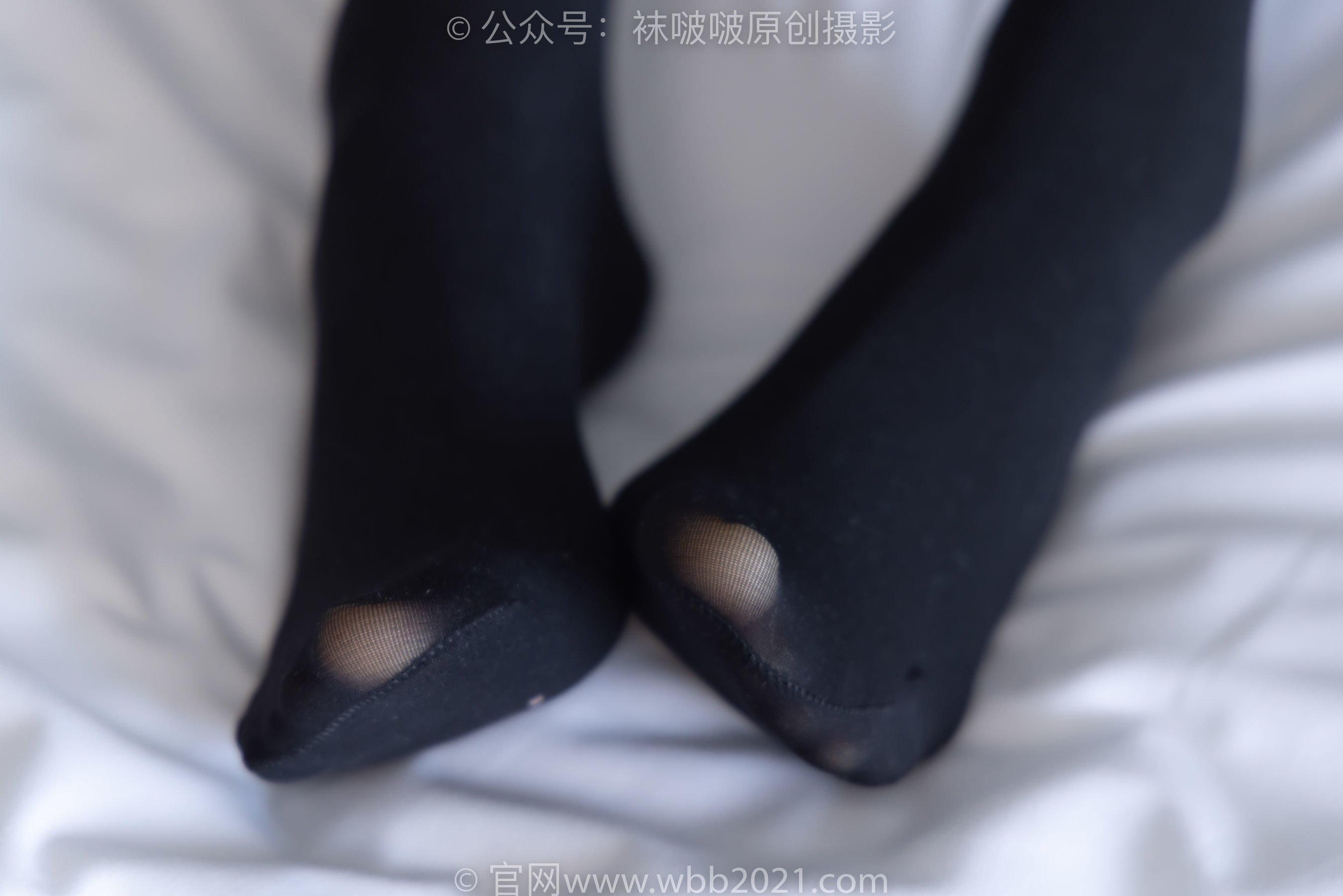 图片[100]-BoBoSocks袜啵啵 No.255 稚予 -皮鞋、厚黑丝[144P]-六色网