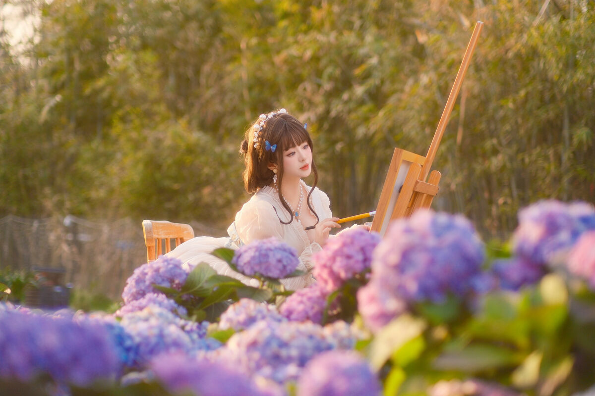 图片[20]-YiTuYu艺图语 Vol.6849 Bu Ke Ai De He He Miao[23P]-六色网