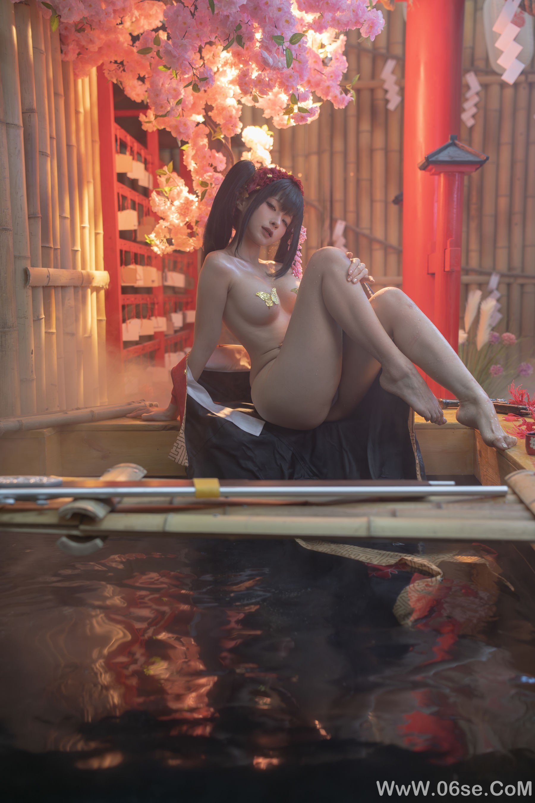 图片[107]-动漫博主蠢沫沫 – 狂三和服[147P]-六色网