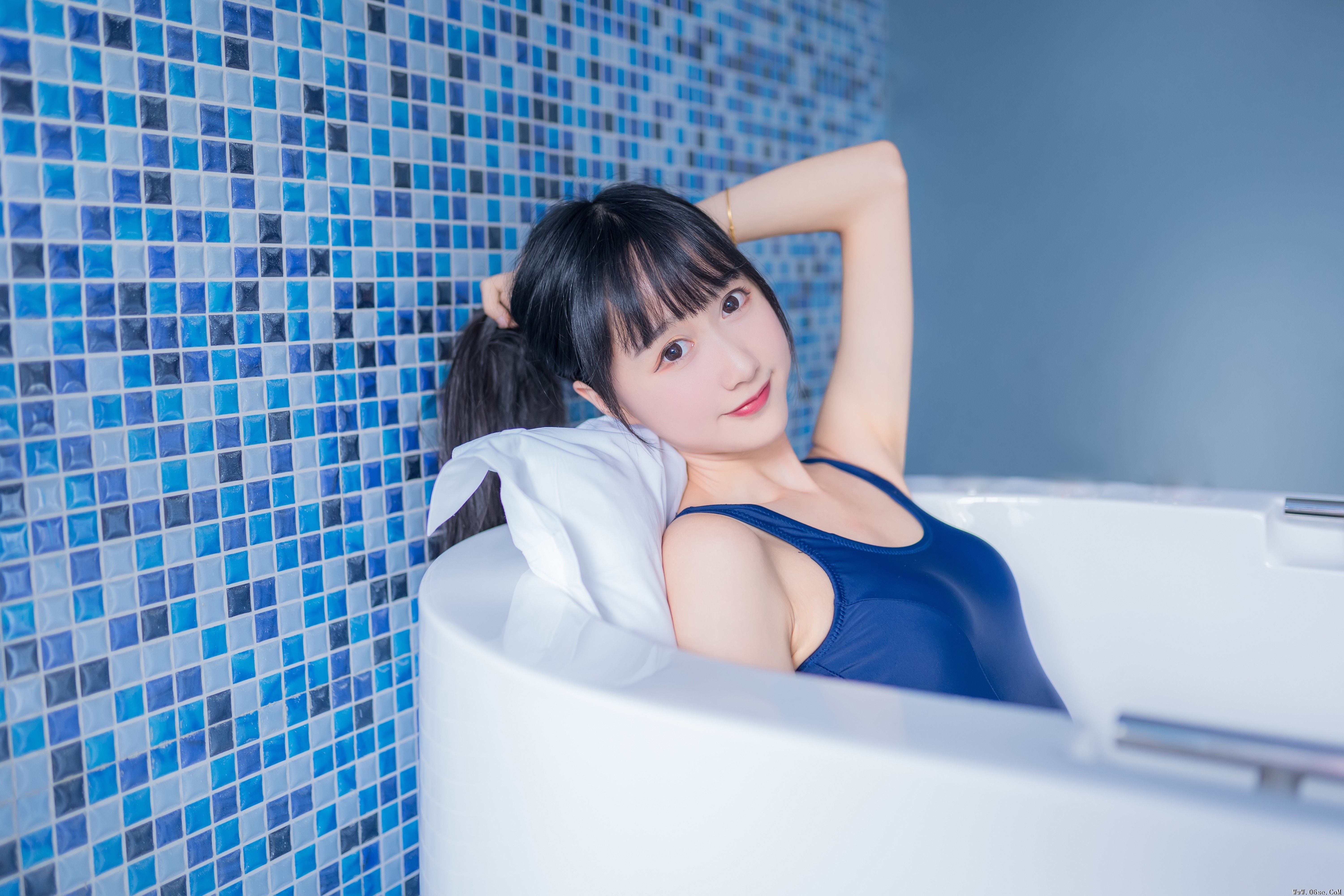 图片[8]-喵糖映画 VOL.233 白衬死库水[30P／155MB]-六色网