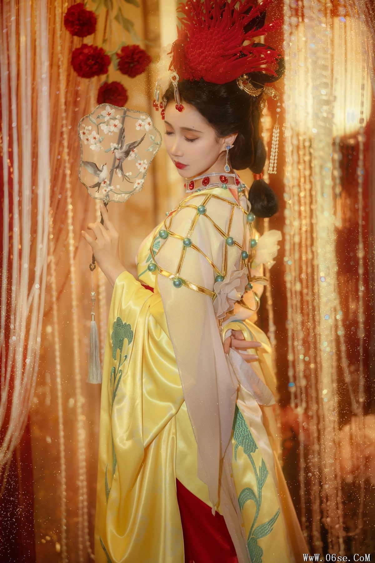 图片[16]-YiTuYu艺图语 Vol.3487 Qi Luo Sheng De Xiao Su Su[26P]-六色网