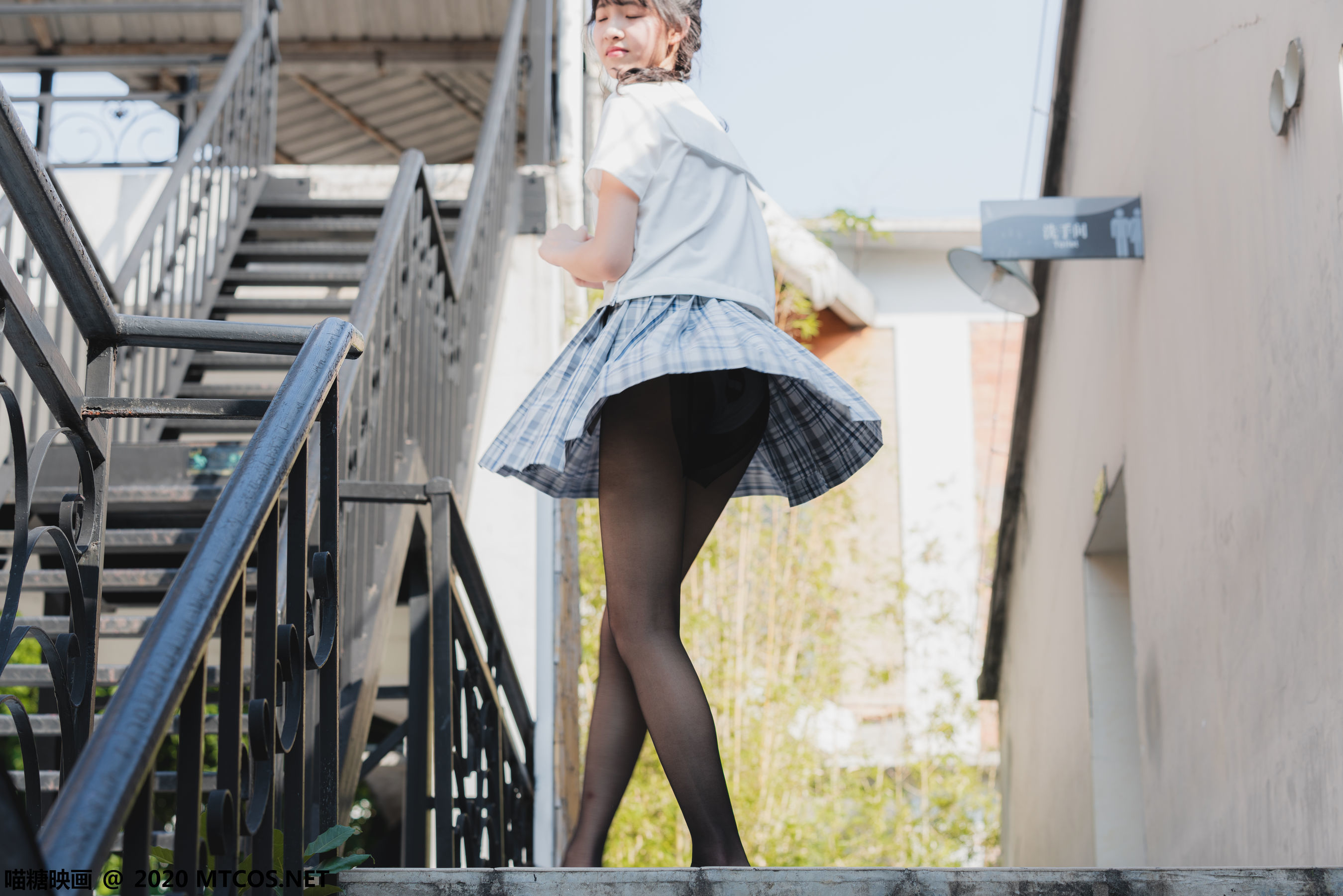 图片[51]-[喵糖映画] JKL.018 户外JK制服 [54P]-六色网