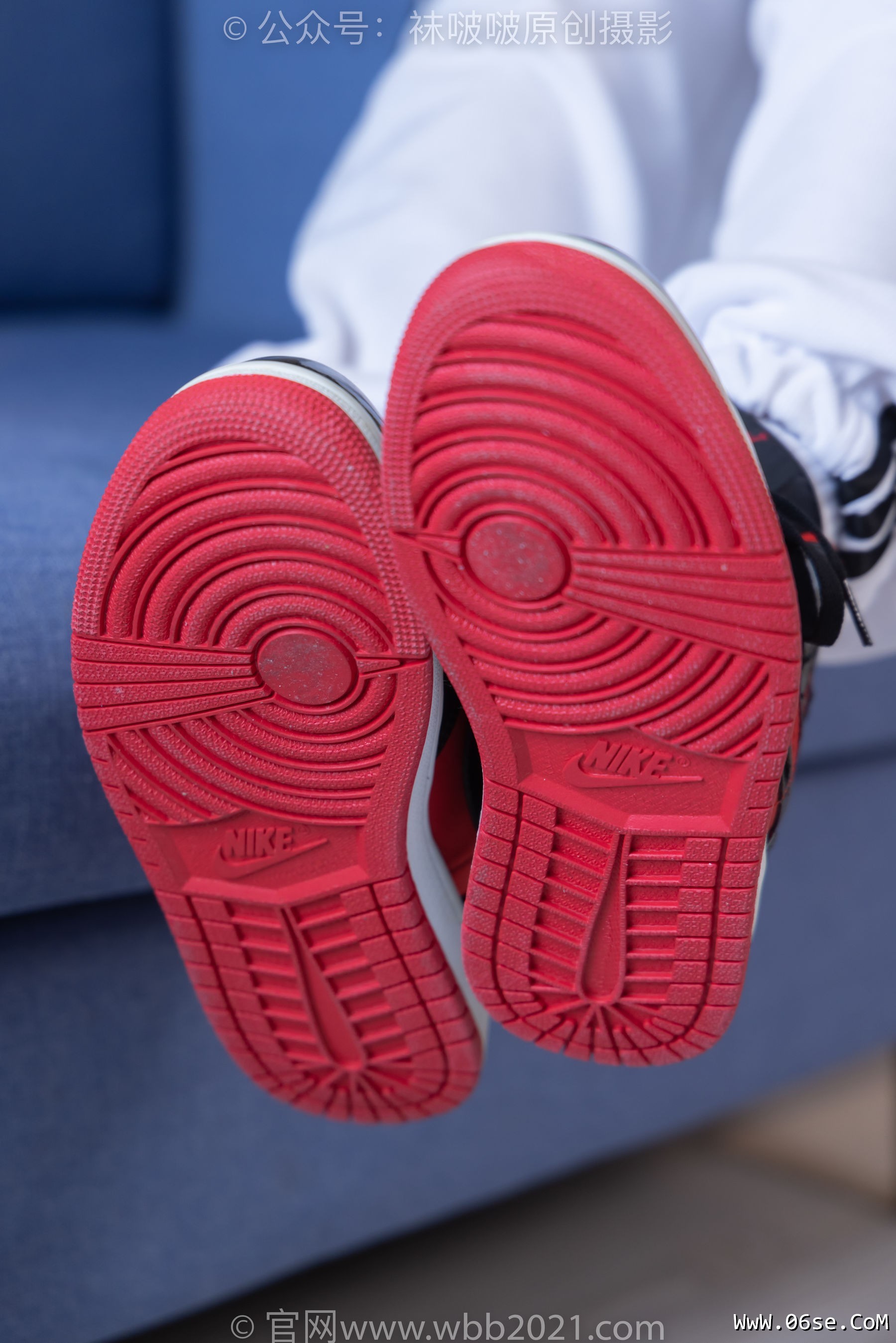 图片[85]-BoBoSocks袜啵啵 No.382 小沫 -板鞋、白棉袜[143P]-六色网