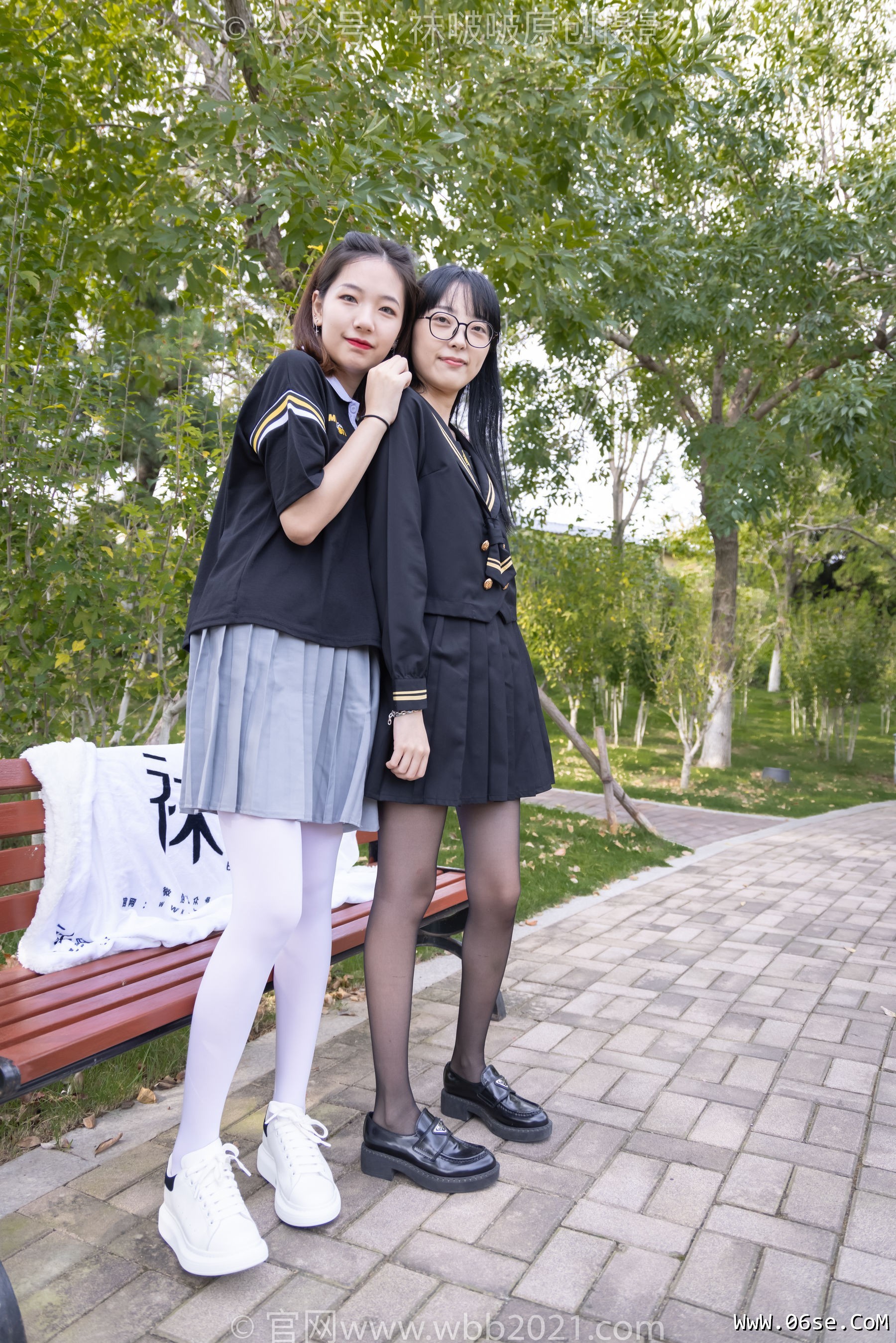 图片[108]-BoBoSocks袜啵啵 No.332 小甜豆&稚予 -除夕快乐[140P]-六色网