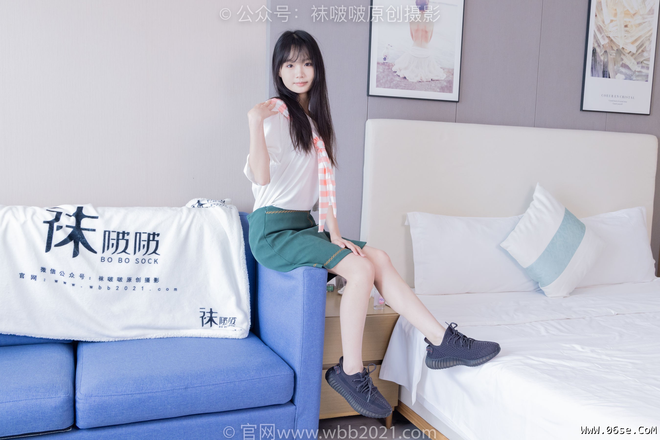 图片[132]-BoBoSocks袜啵啵 No.394 甜甜圈 -运动鞋、白船袜、裸足、裸足[140P]-六色网