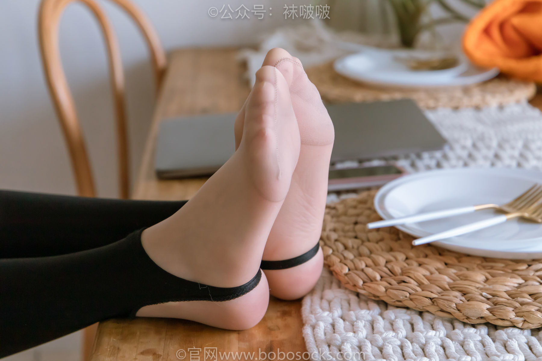 图片[62]-BoBoSocks袜啵啵 No.041 小甜豆-高跟长靴、黑色踩脚裤、肉丝[140P]-六色网