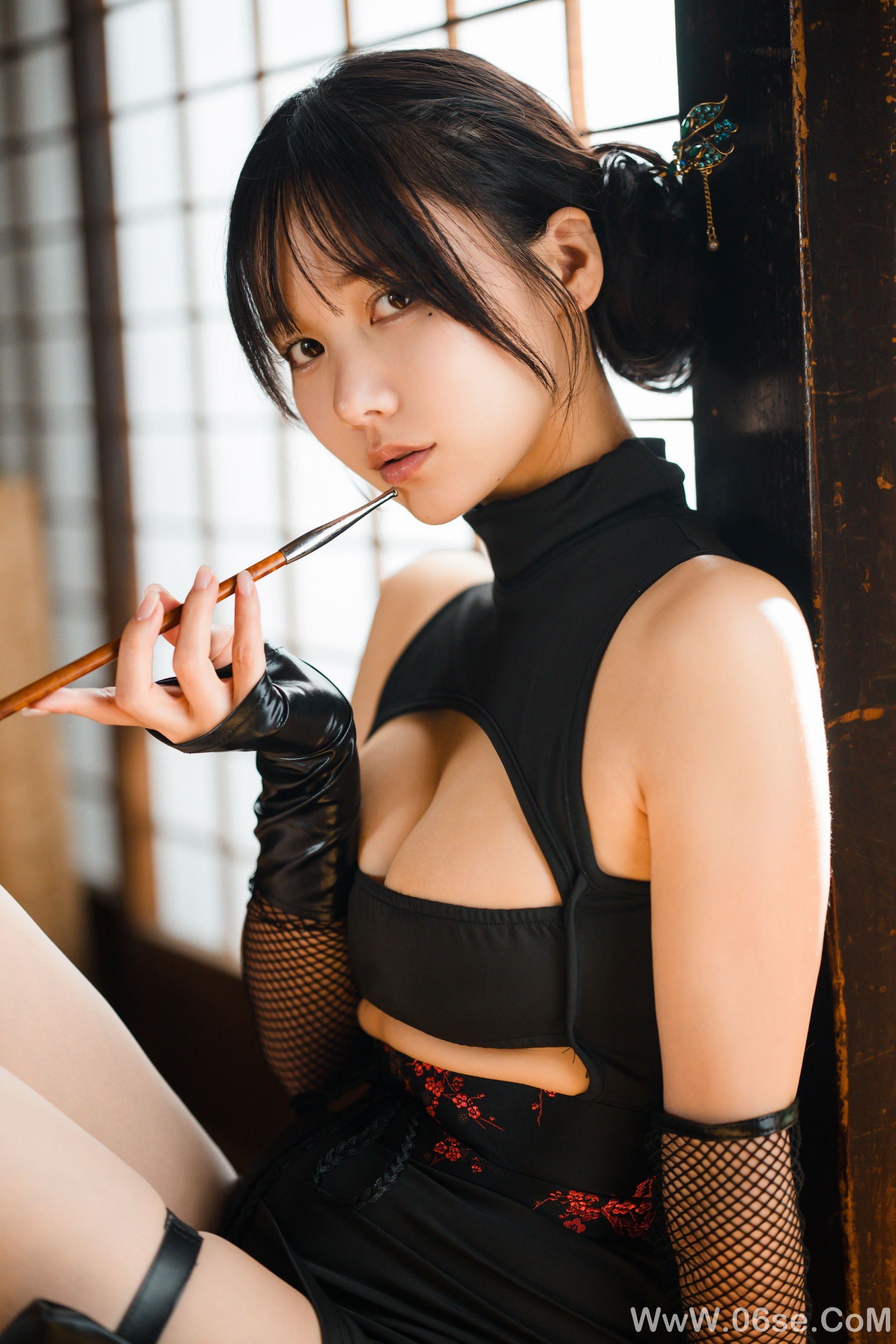 图片[43]-日本甜美COSER けんけん – くの一忍法お色気の術[162P]-六色网
