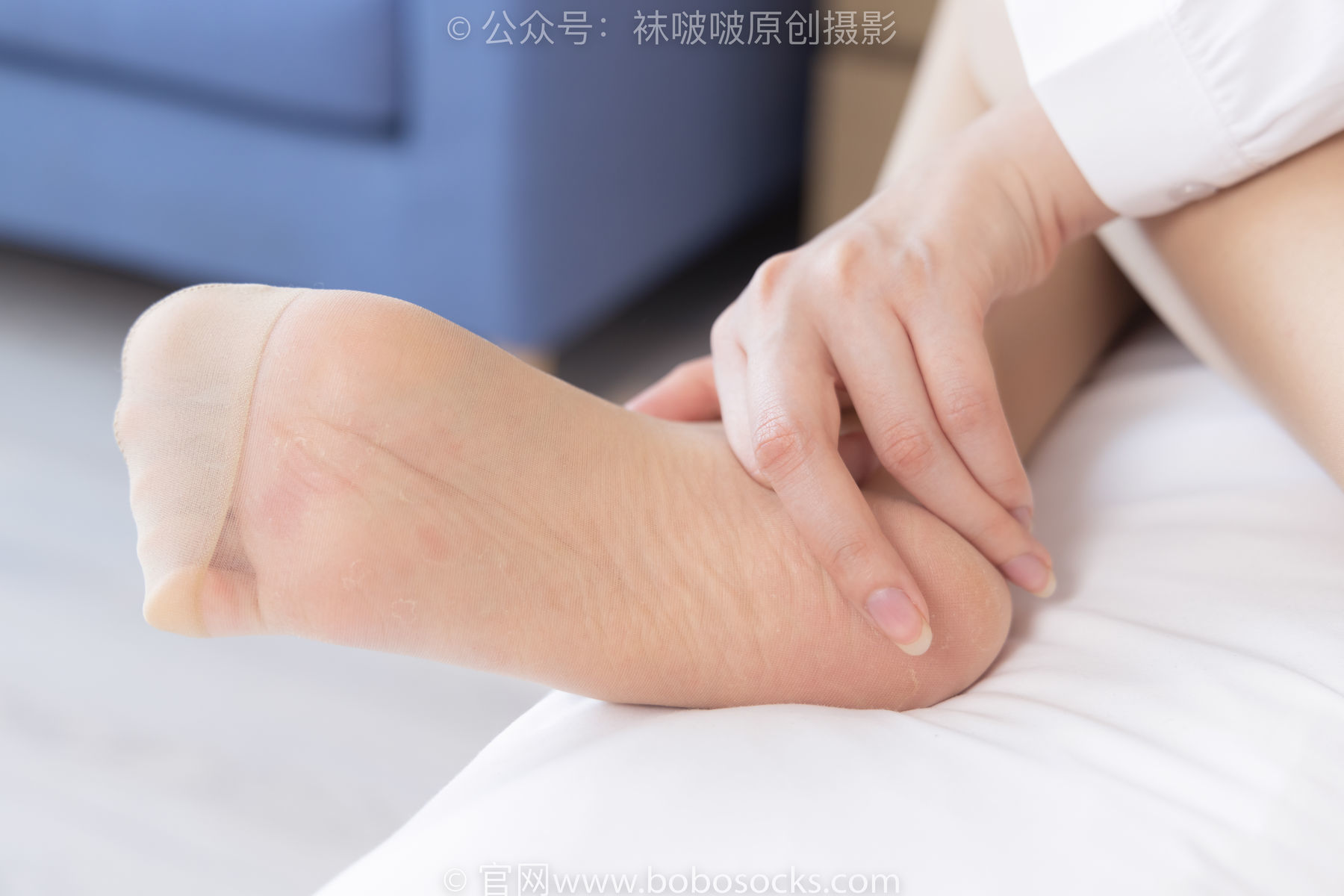 图片[41]-BoBoSocks袜啵啵 No.183 小甜豆-平底鞋、肉丝（脚尖加固款）[139P]-六色网