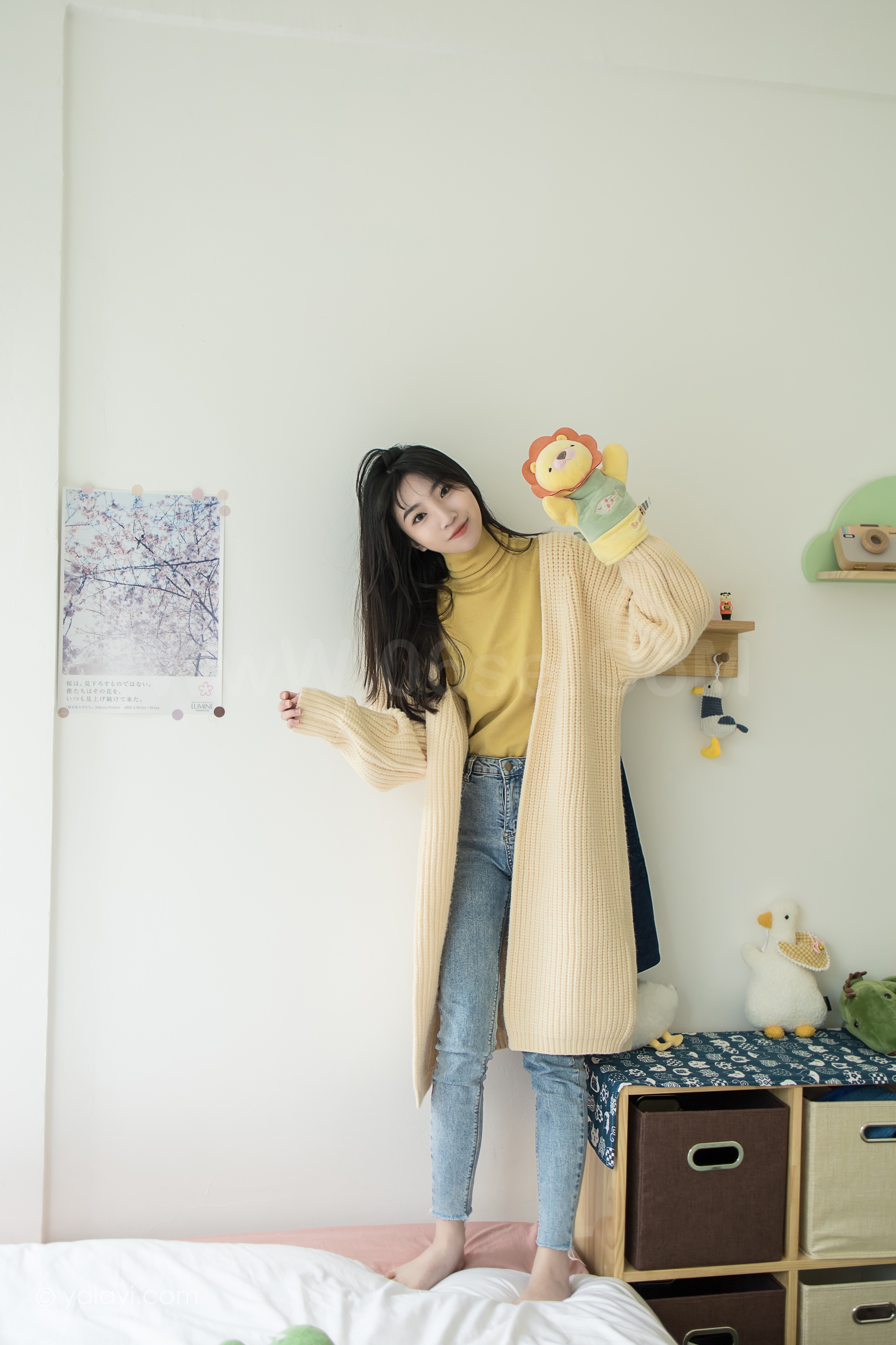 图片[6]-雅拉伊 – 小乔《玉兰花》[41P]-六色网