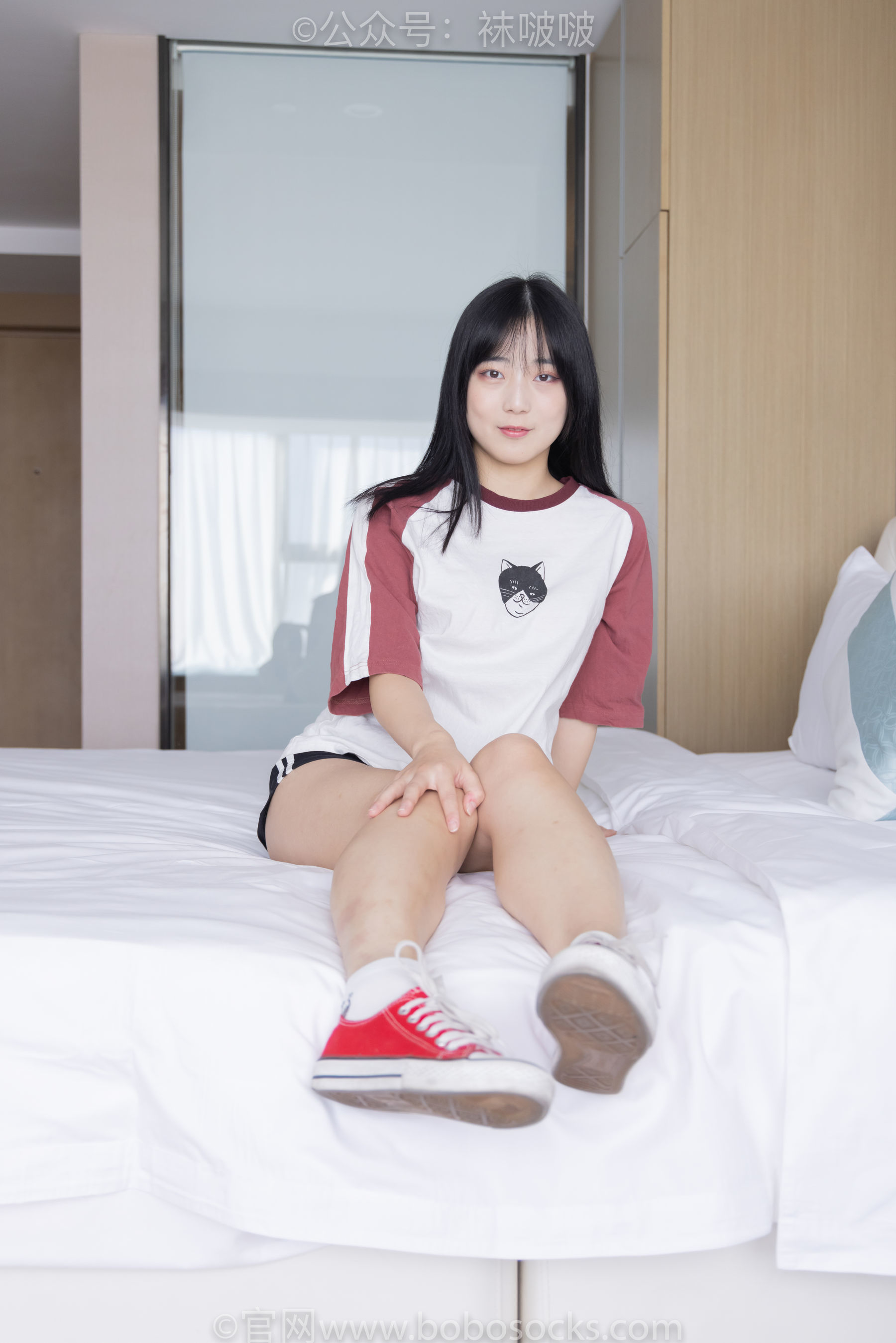 图片[30]-BoBoSocks袜啵啵 No.036 菠萝-帆布鞋、白棉袜、裸足[138P]-六色网