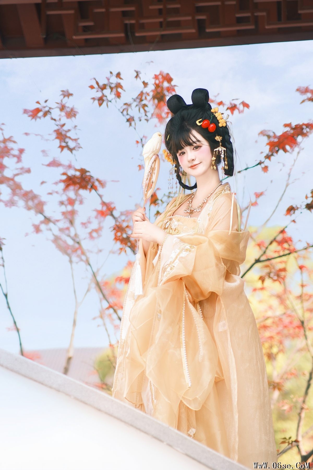 图片[24]-YiTuYu艺图语 Vol.6108 Bu Ke Ai De He He Miao[30P]-六色网