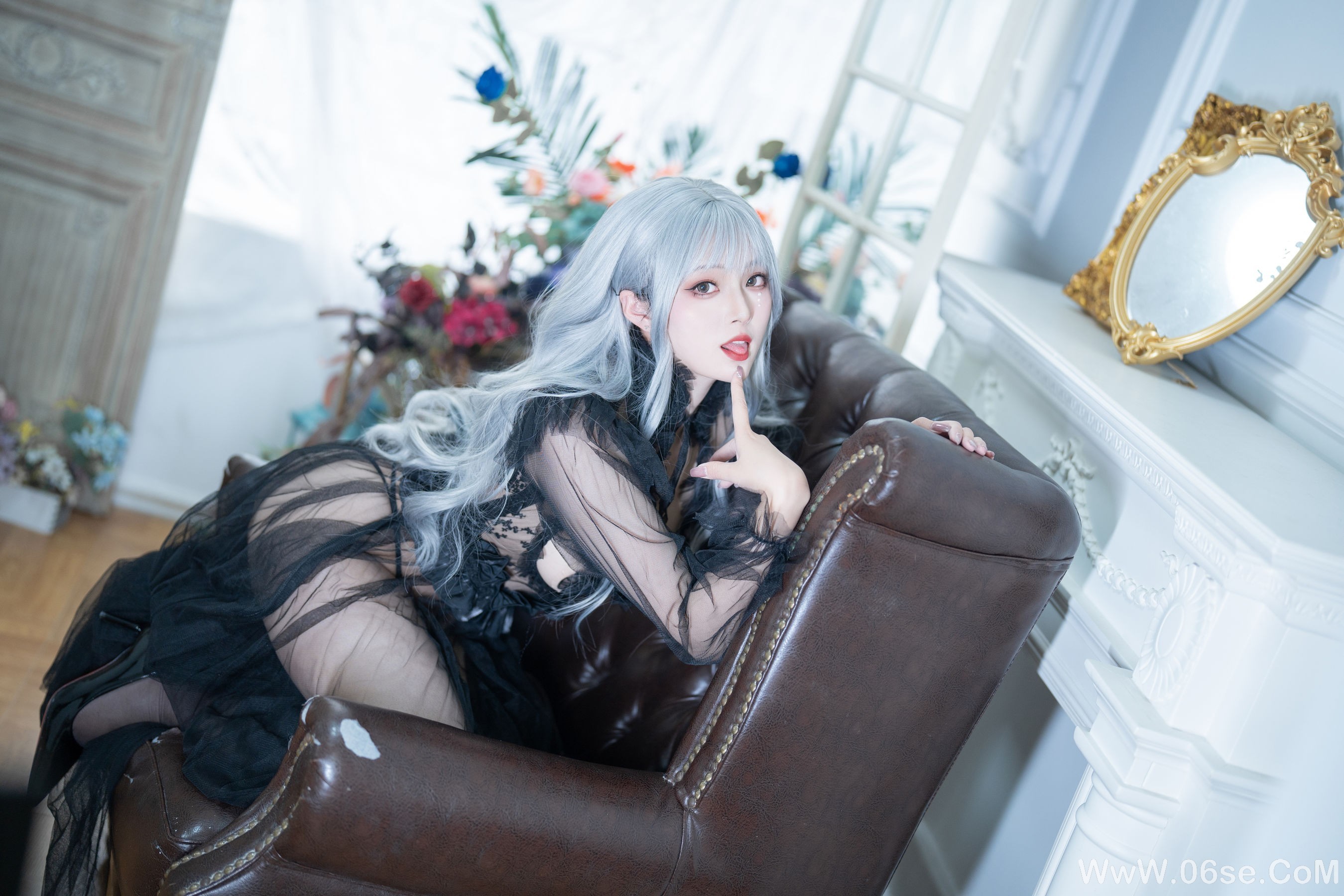 图片[28]-Natsuko夏夏子 – 黑蝴蝶[62P]-六色网