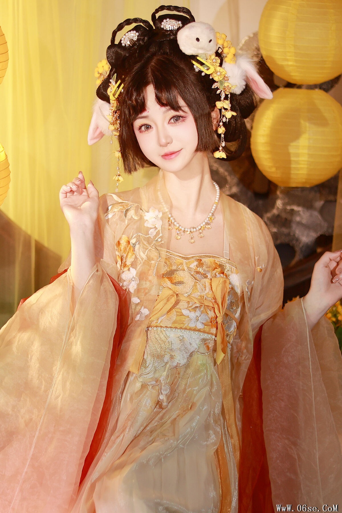 YiTuYu艺图语 Vol.7669 Bu Ke Ai De He He Miao[28P]-六色网