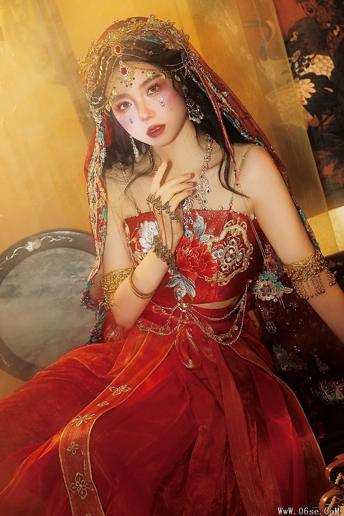 YiTuYu艺图语 Vol.5899 Yan Qin[22P]-六色网