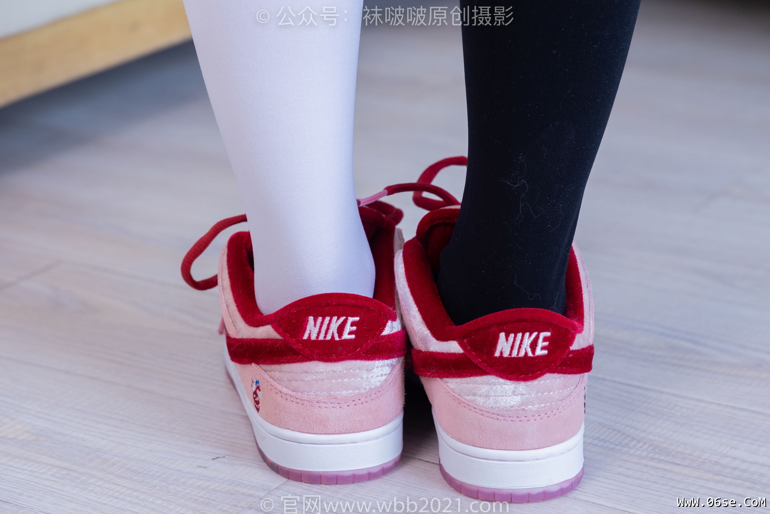 图片[133]-BoBoSocks袜啵啵 No.390 甜甜圈 -板鞋、厚黑丝大腿袜、厚白丝大腿袜[148P]-六色网