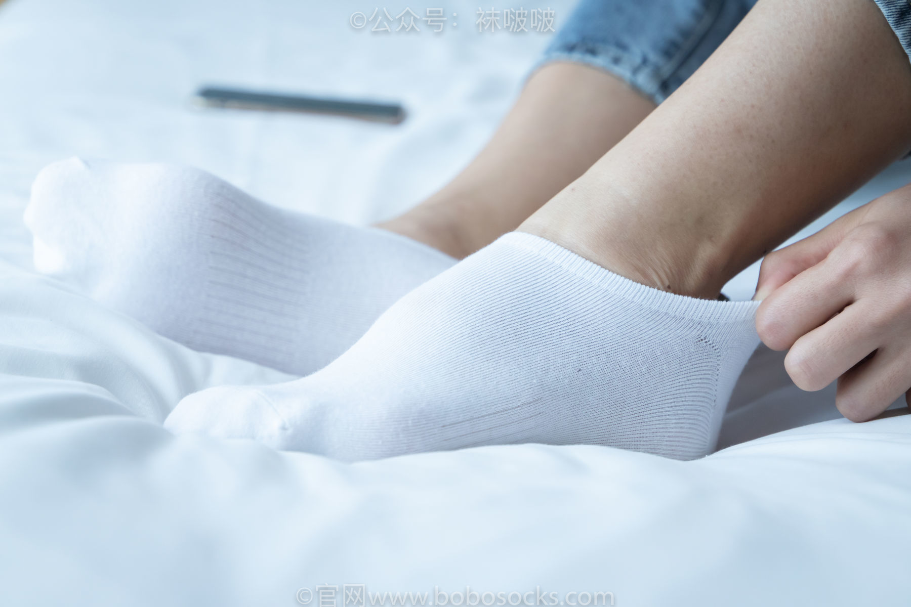 图片[134]-BoBoSocks袜啵啵 No.024 涵涵-板鞋、白棉袜、裸足[134P]-六色网