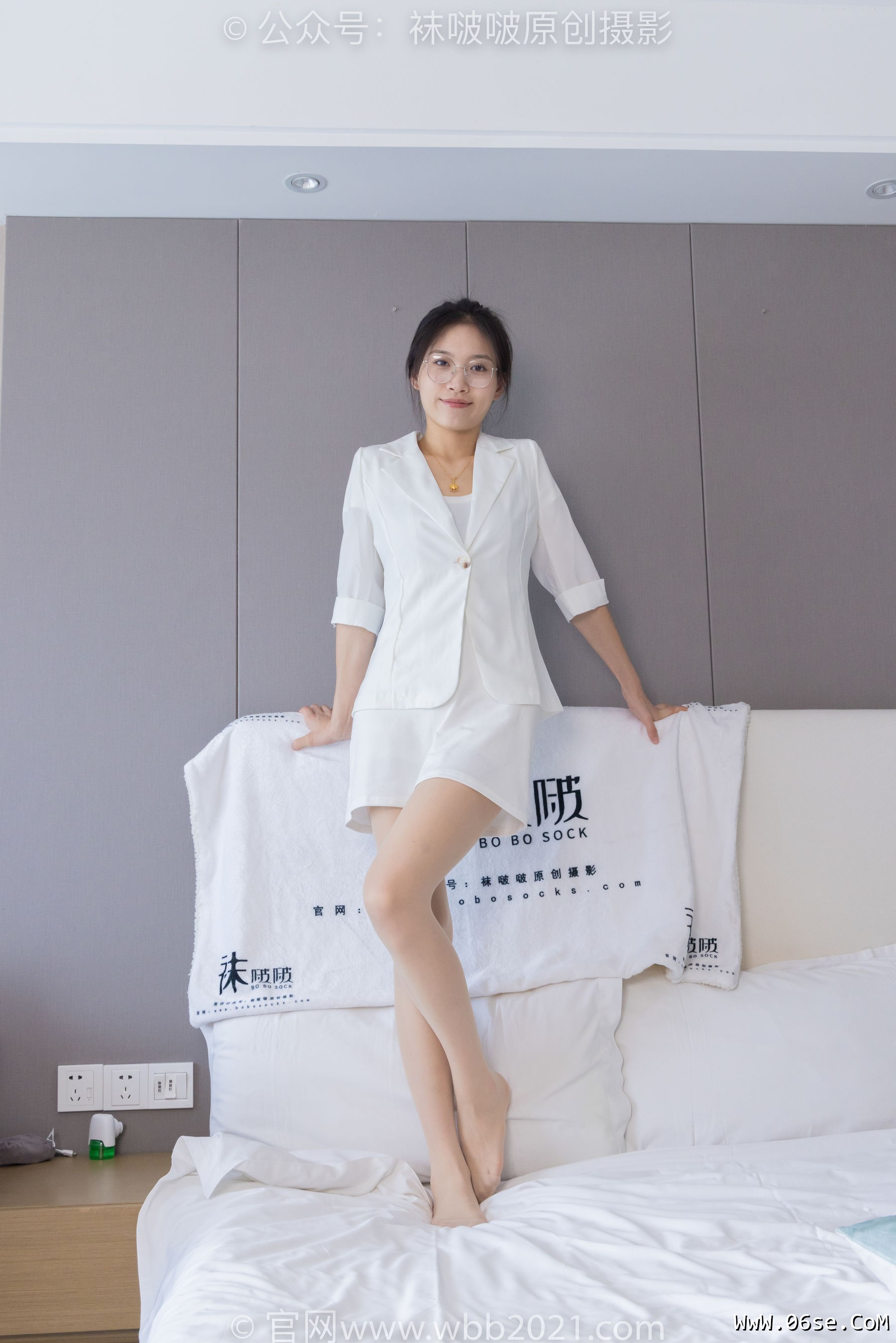 图片[132]-BoBoSocks袜啵啵 No.340 芝士 -平底鞋、肉丝[140P]-六色网