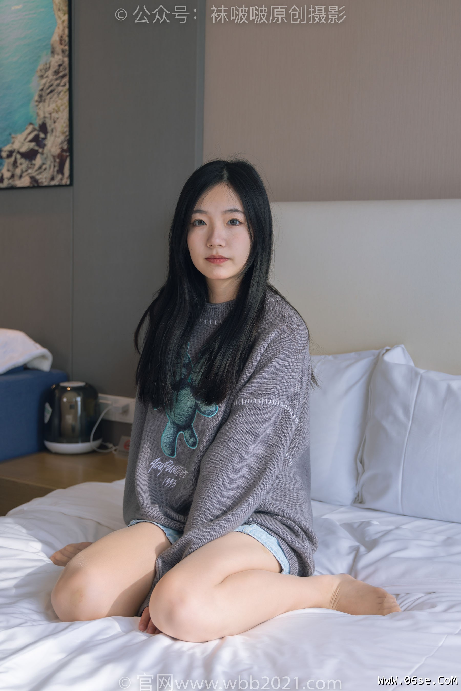 图片[23]-BoBoSocks袜啵啵 No.354 小甜豆 -运动鞋、肉丝[140P]-六色网