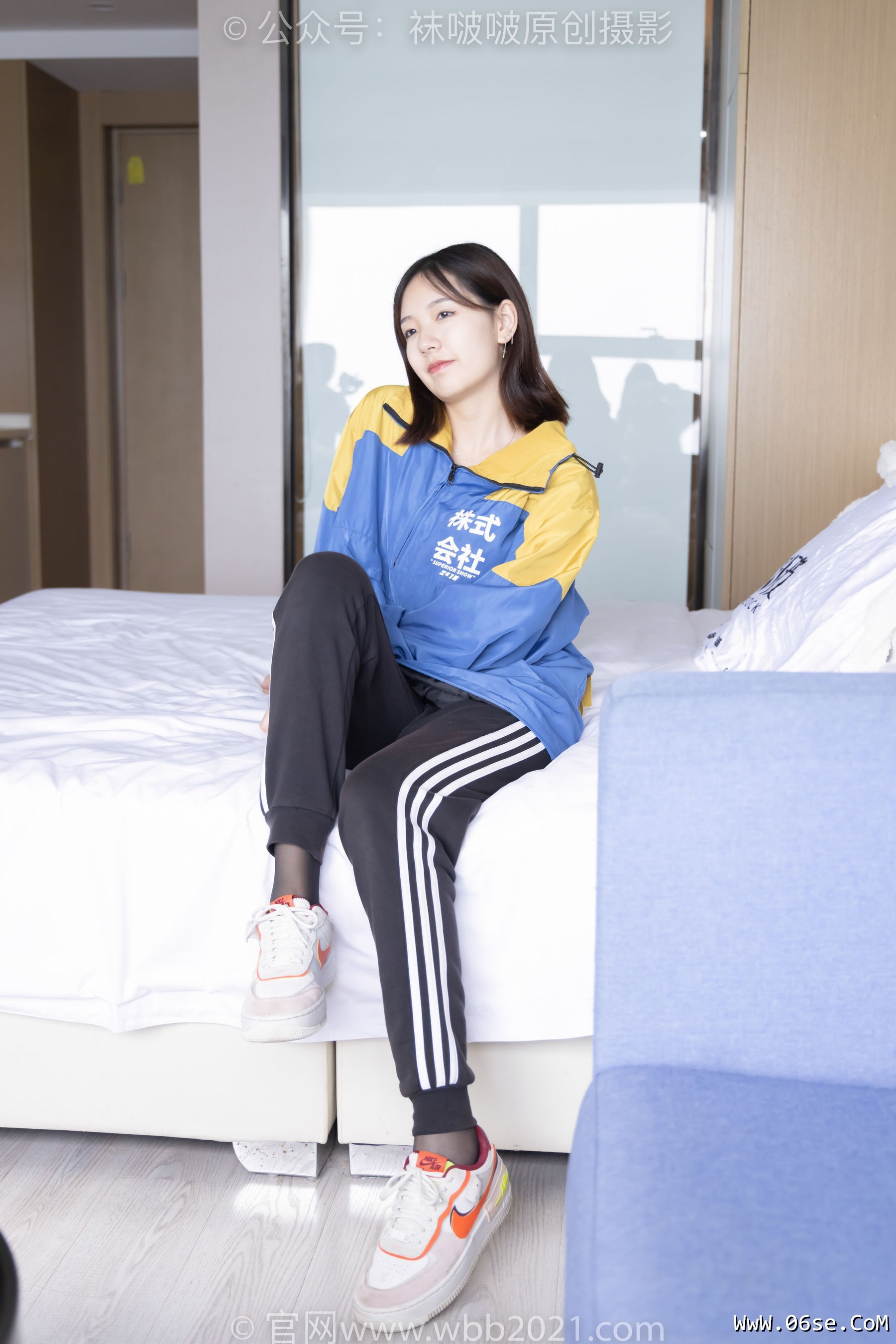 图片[49]-BoBoSocks袜啵啵 No.262 小甜豆 -板鞋、黑丝、裤里丝[139P]-六色网