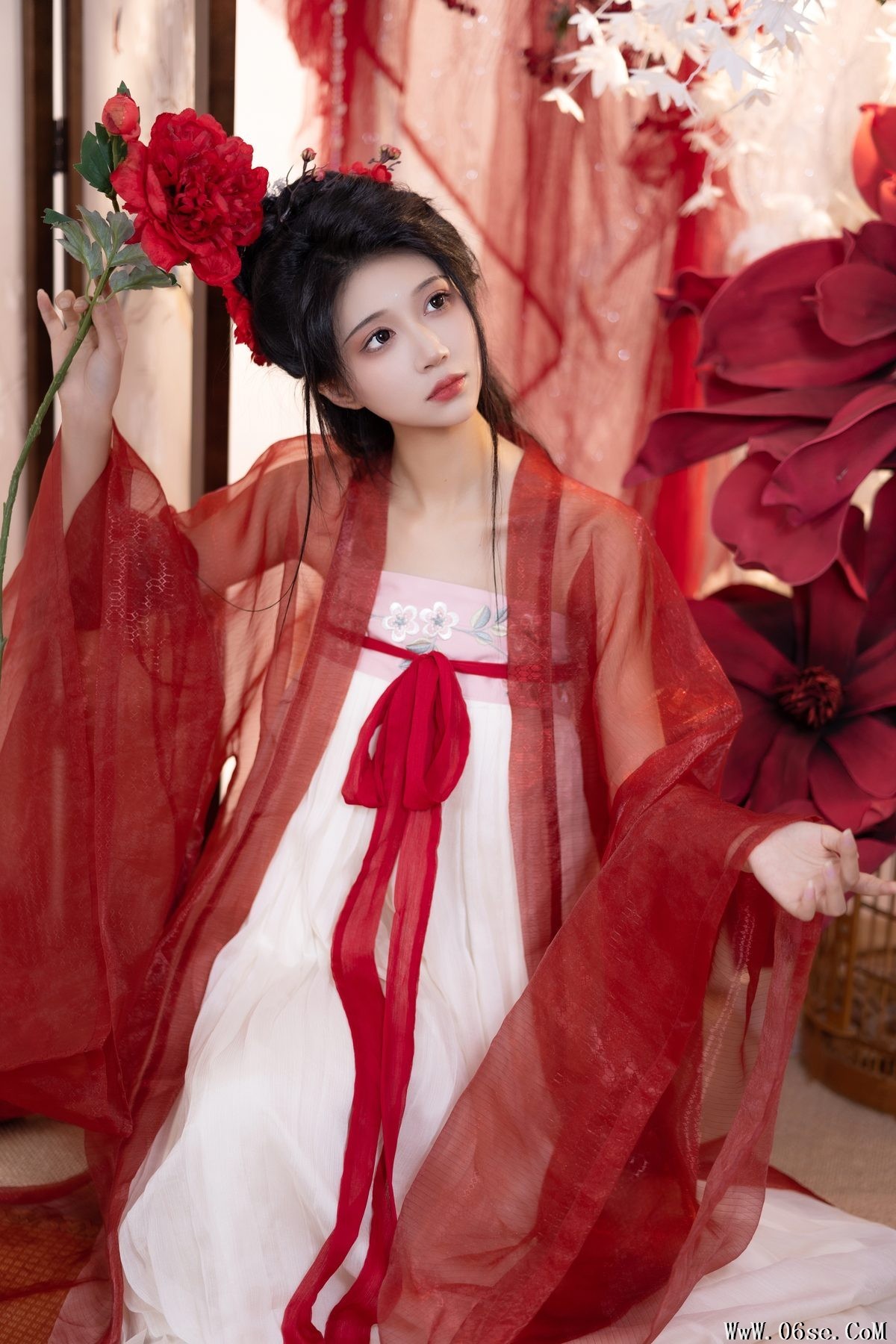 图片[24]-YiTuYu艺图语 Vol.4183 Qi Luo Sheng De Xiao Su Su[30P]-六色网