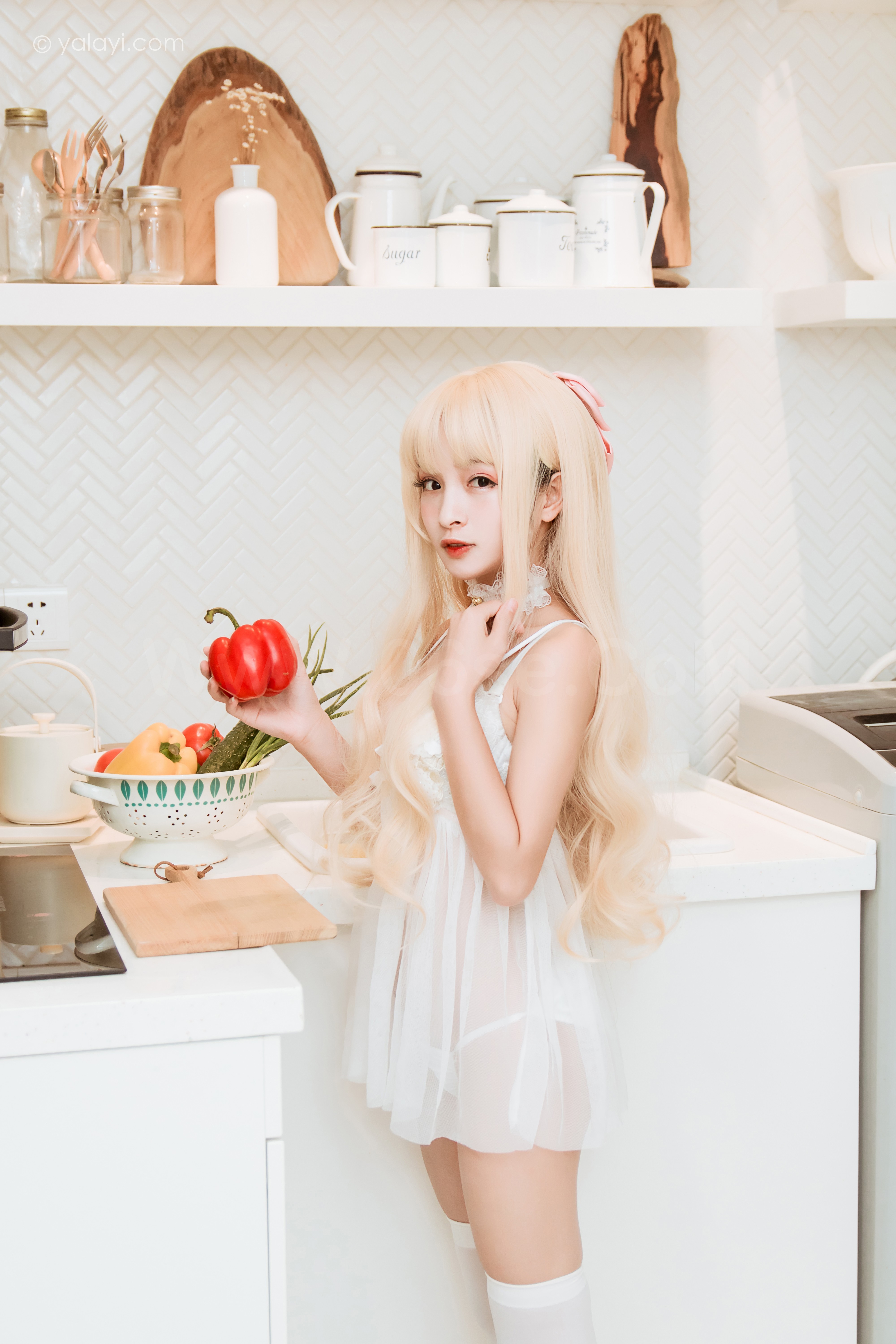 图片[3]-雅拉伊 – 艾丽《异世界少女》[44P]-六色网