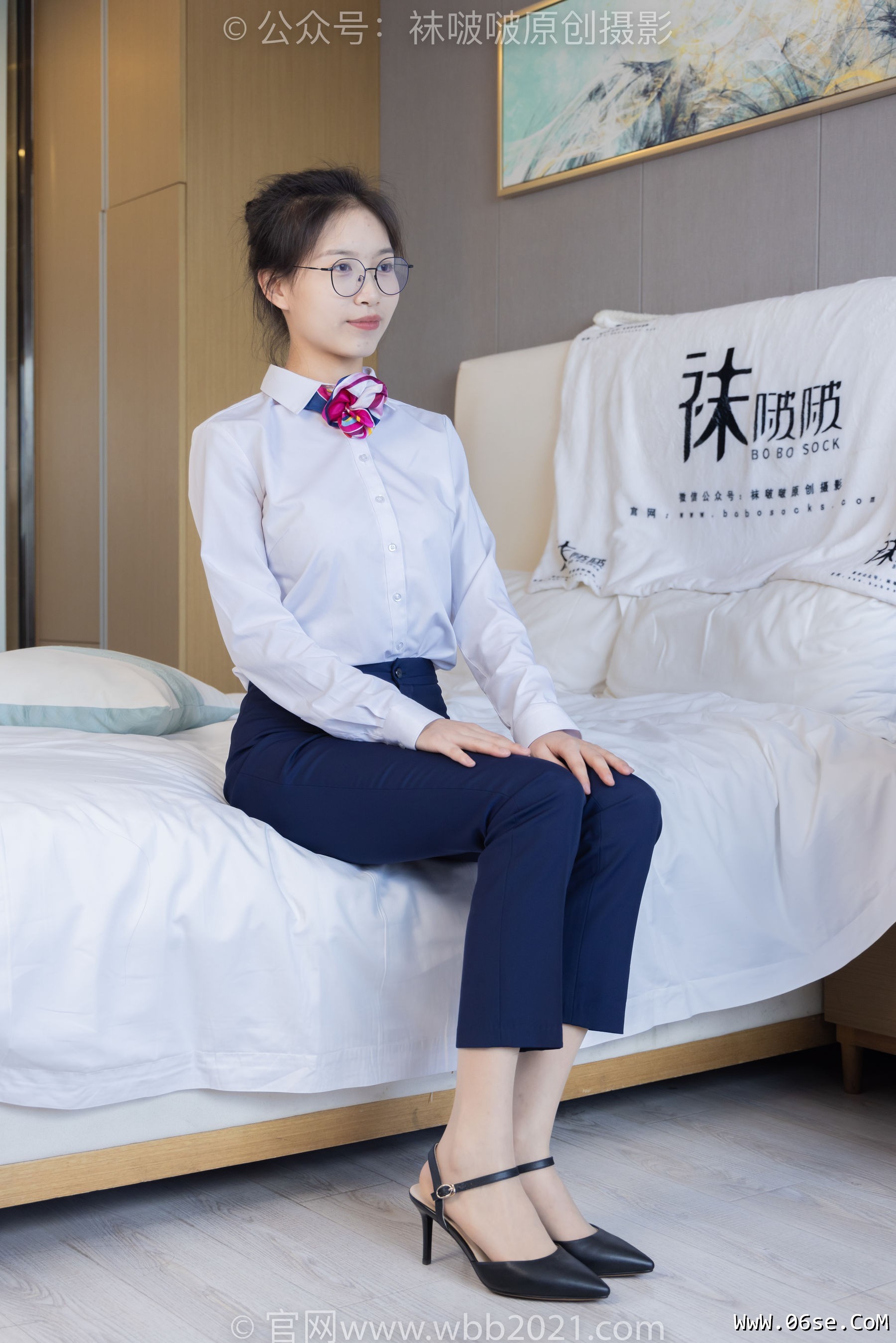 BoBoSocks袜啵啵 No.401 芝士 -高跟鞋、肉丝、裸足[145P]-六色网