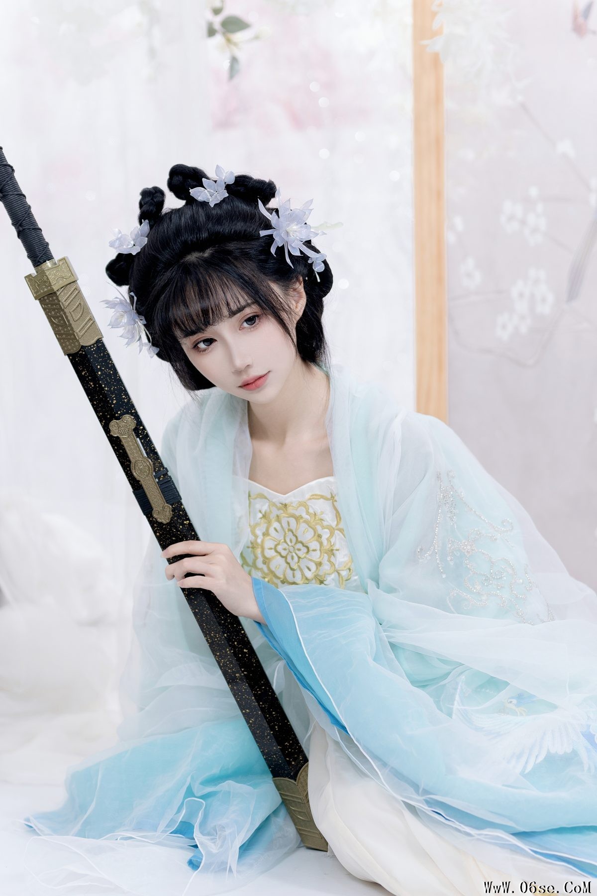 图片[11]-YiTuYu艺图语 Vol.5315 Qi Luo Sheng De Xiao Su Su[29P]-六色网