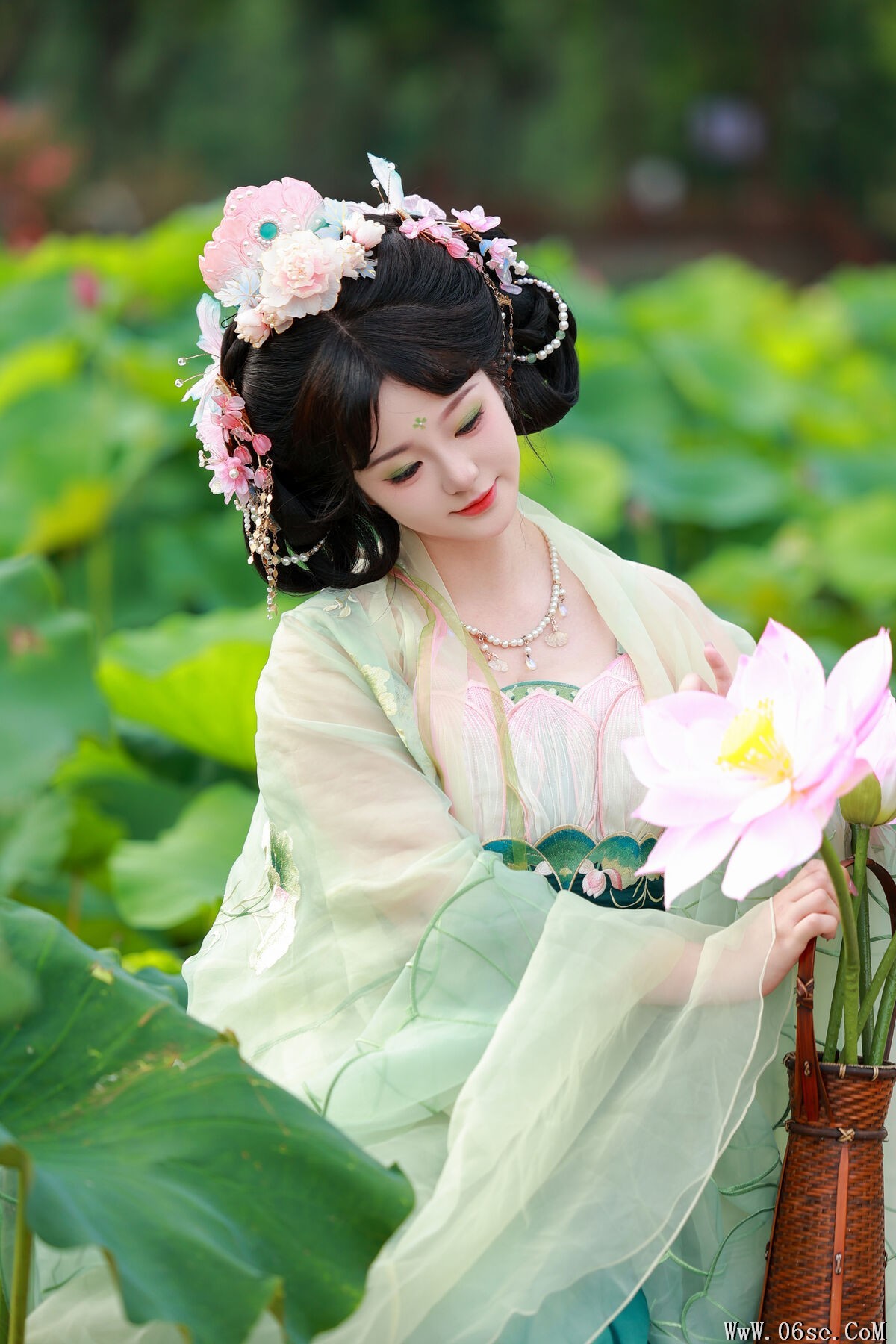 图片[30]-YiTuYu艺图语 Vol.7407 Bu Ke Ai De He He Miao[34P]-六色网