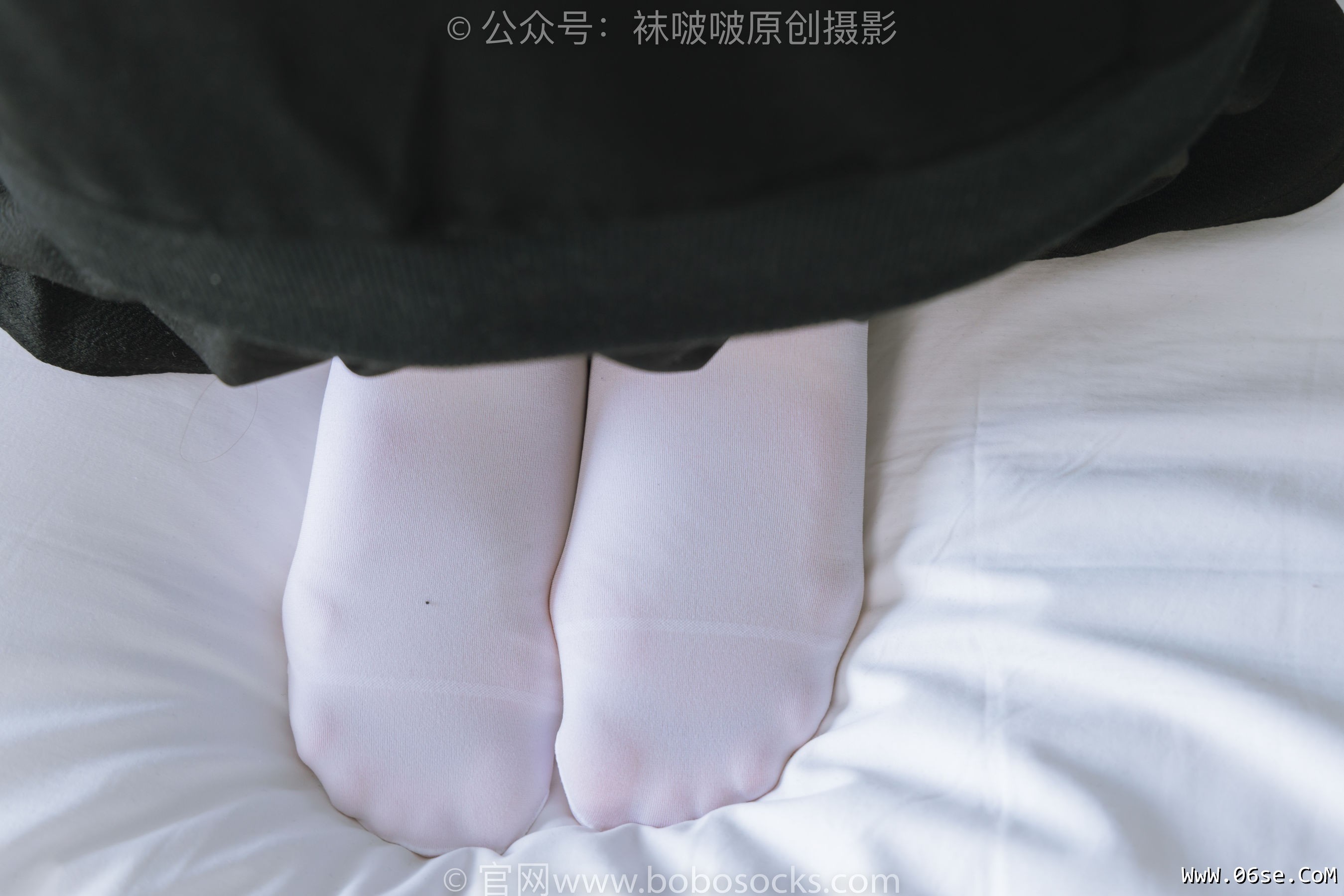 图片[140]-BoBoSocks袜啵啵 No.214 小沫 -黑色运动鞋、厚白丝[142P]-六色网