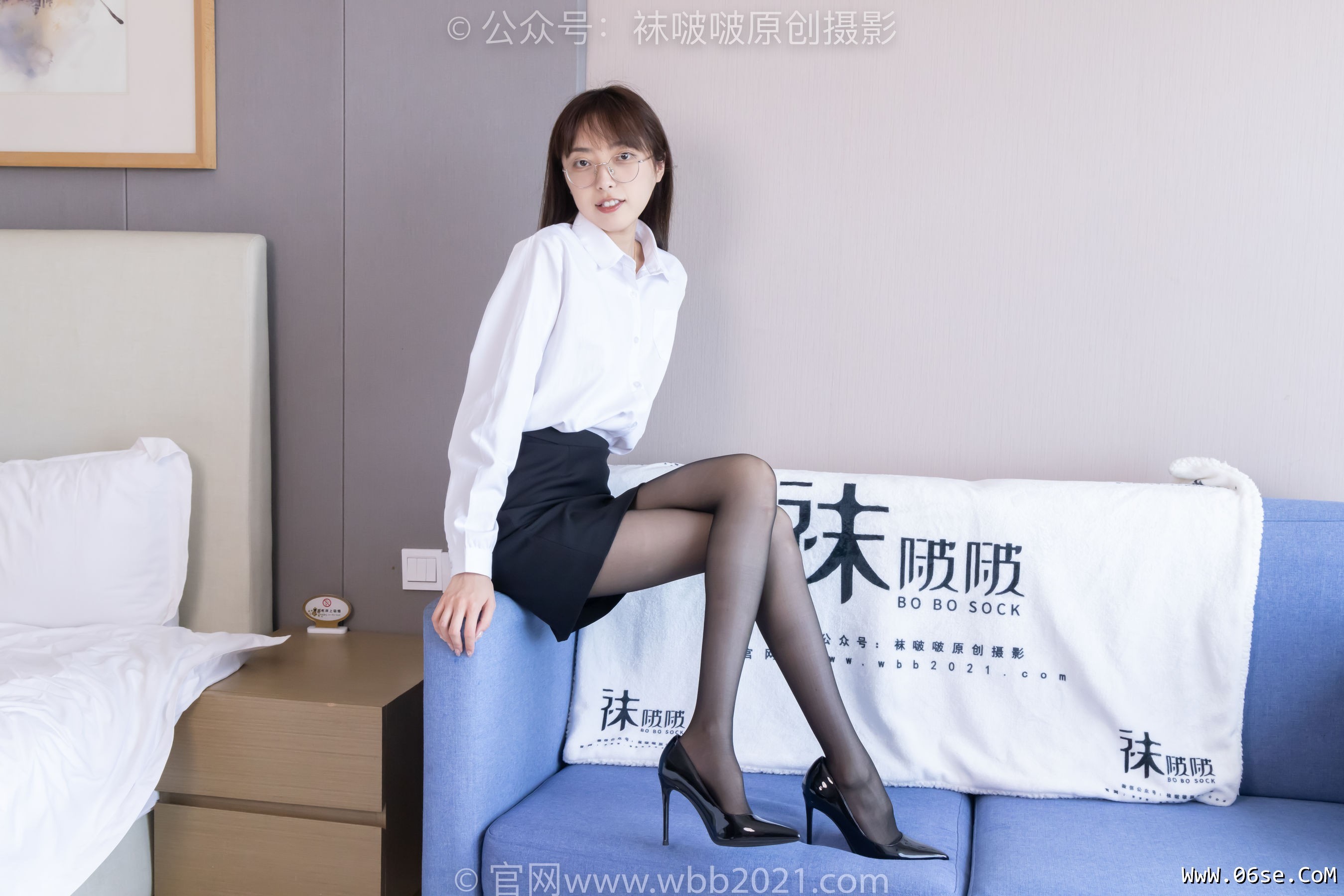 图片[61]-BoBoSocks袜啵啵 No.419 稚予 – 高跟鞋、黑丝、短肉丝、ol风[142P]-六色网