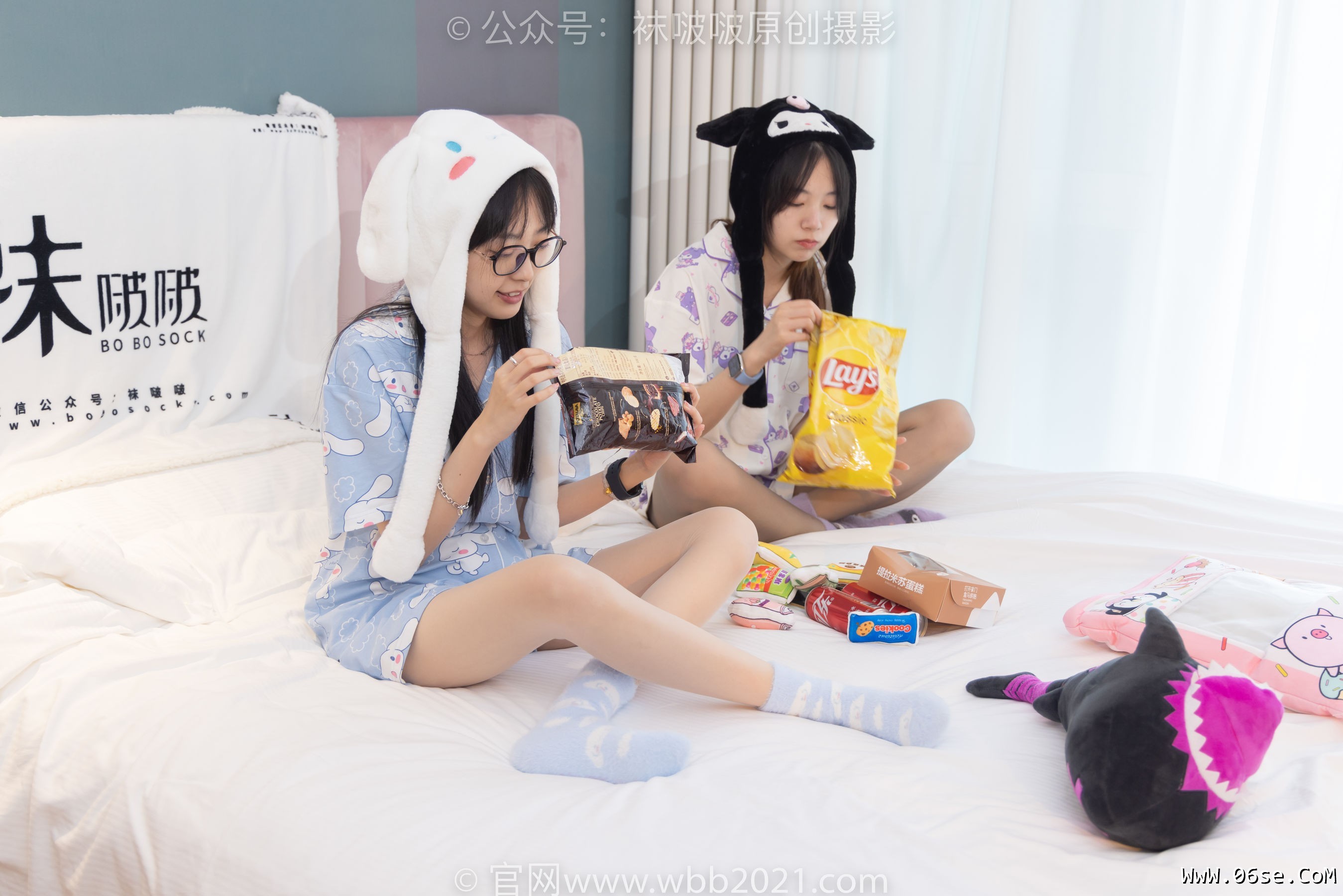 图片[25]-BoBoSocks袜啵啵 No.274 小甜豆稚予 -感谢陪伴，假期快乐哦[184P]-六色网