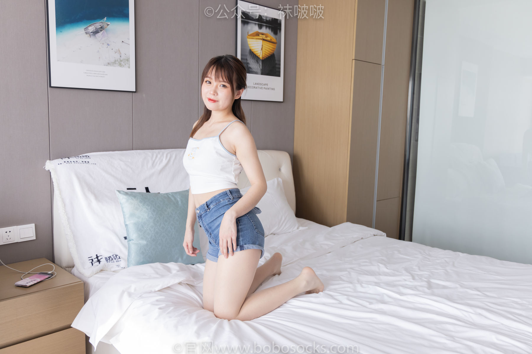 图片[91]-BoBoSocks袜啵啵 No.077 朵朵-凉鞋、肉丝[139P]-六色网