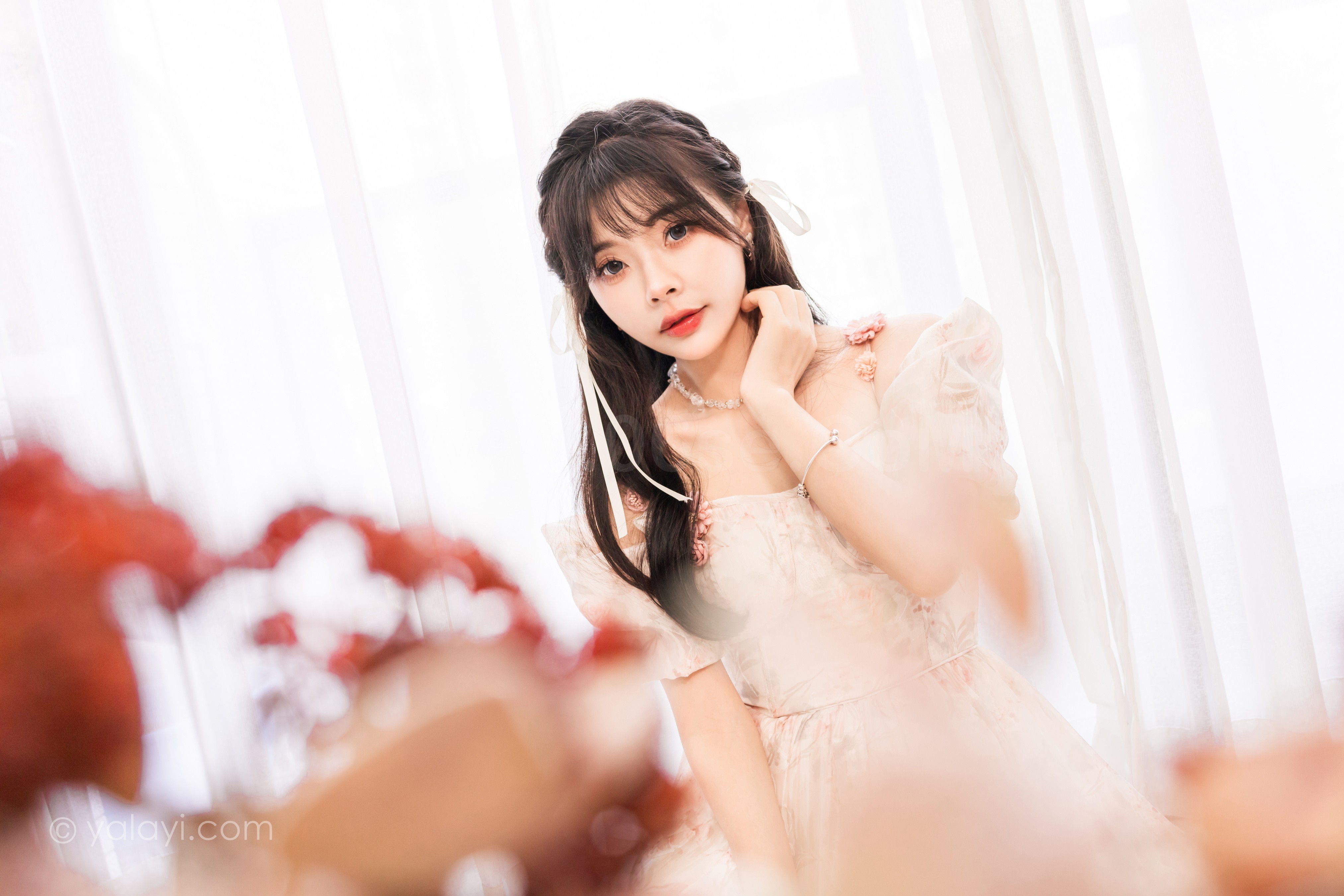 图片[35]-雅拉伊 – 程小蝶《小花裙少女》[41P]-六色网