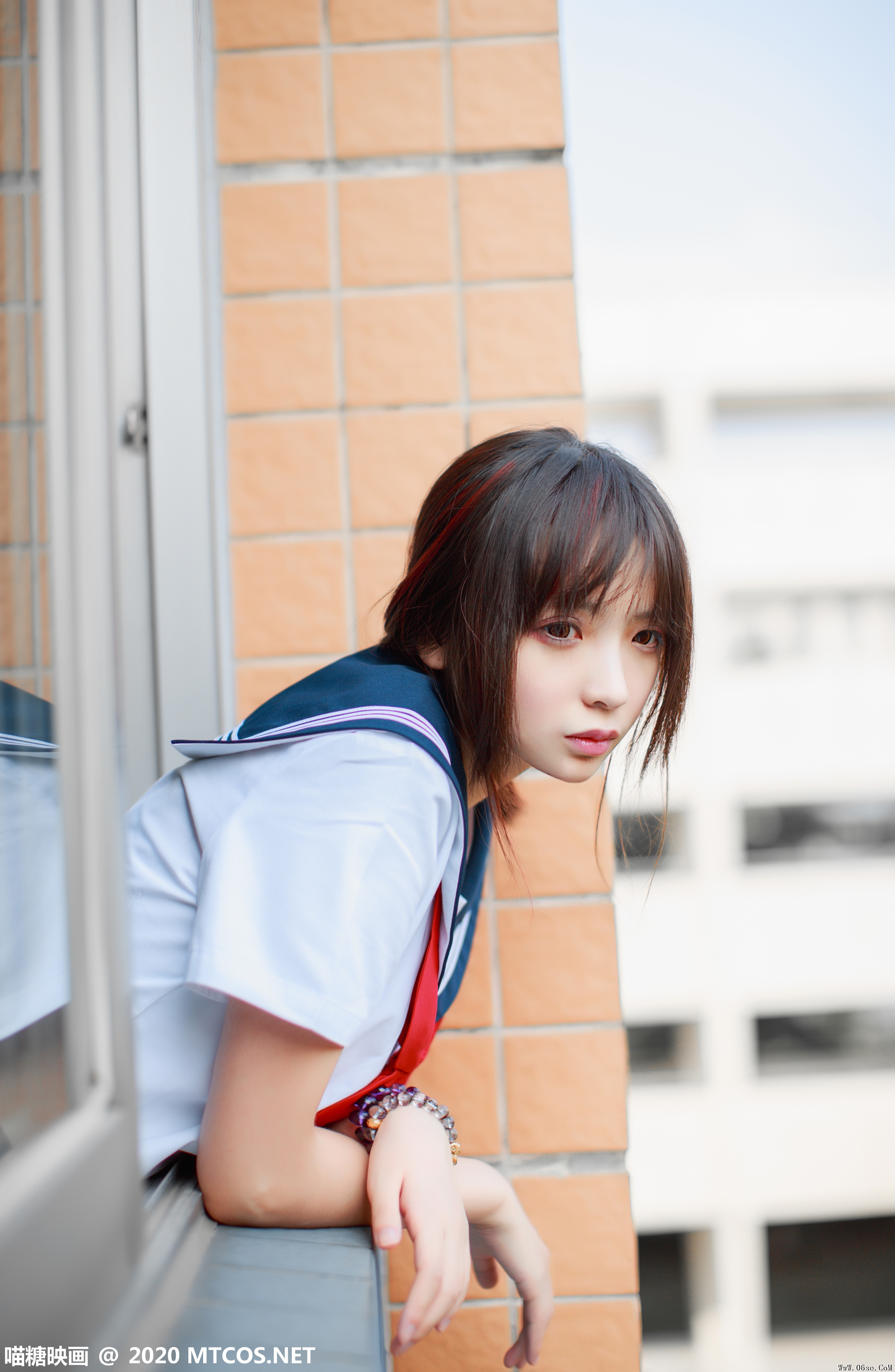 图片[20]-喵糖映画 VOL.340 同桌的水手服[33P／519MB]-六色网