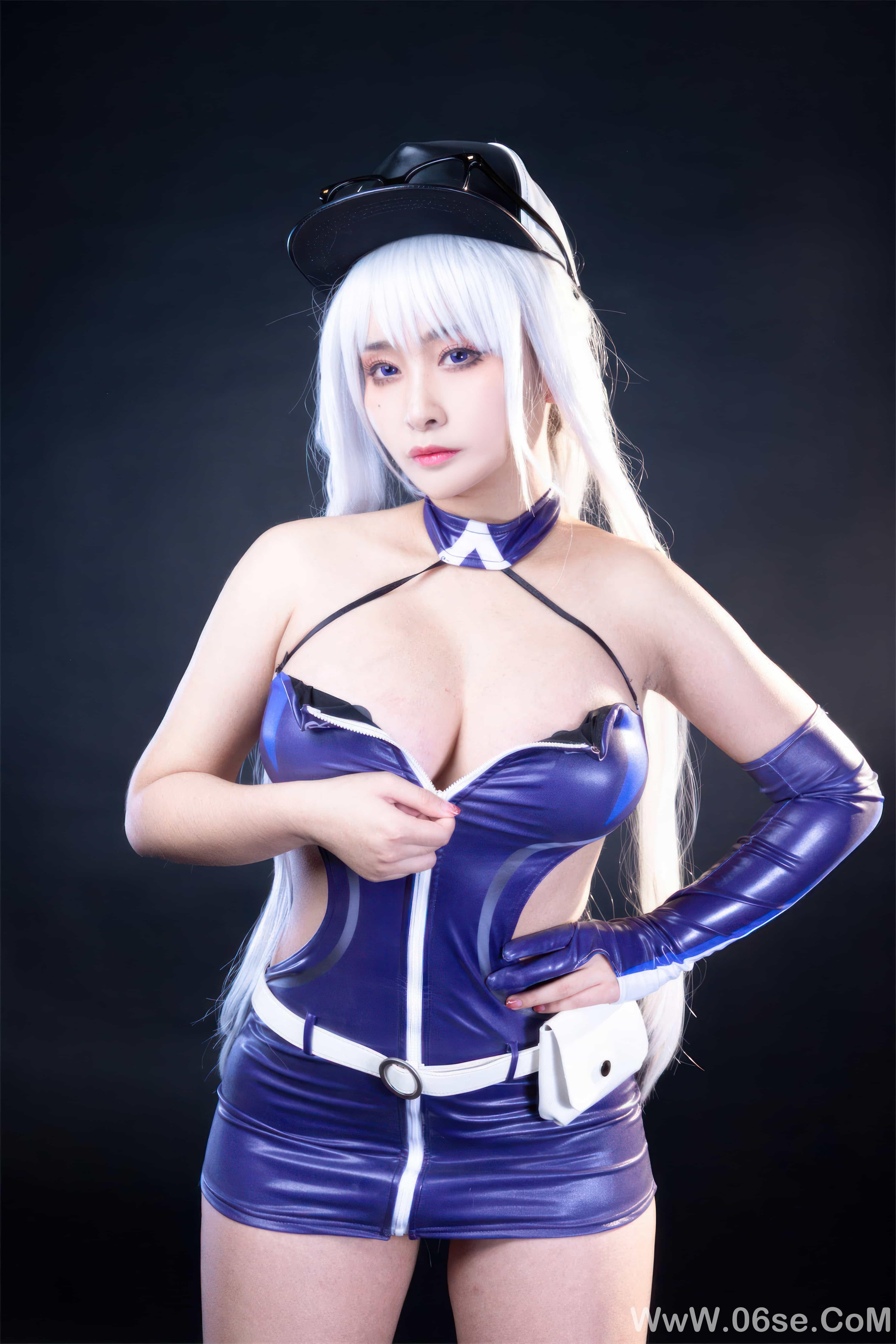 图片[15]-洛璃LoLiSAMA – 碧蓝航线 企业 赛车女郎[75P]-六色网