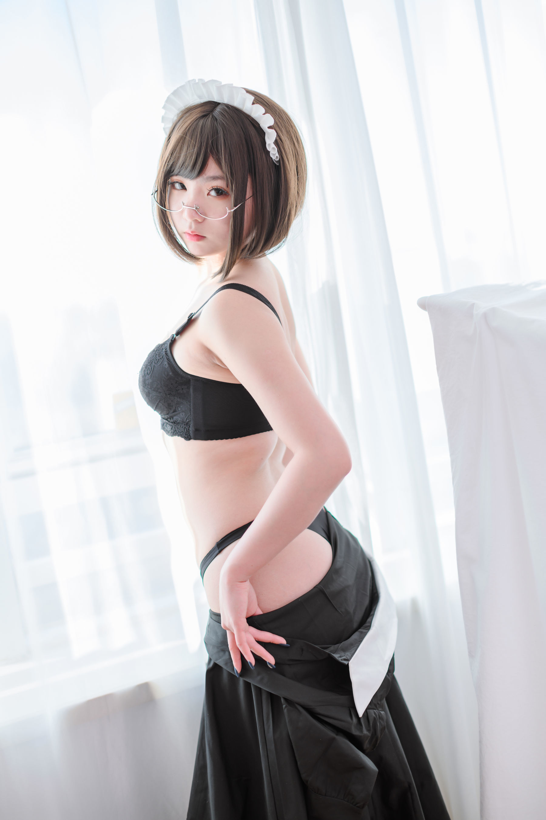 图片[19]-萌妹是青水 女仆[35P]-六色网