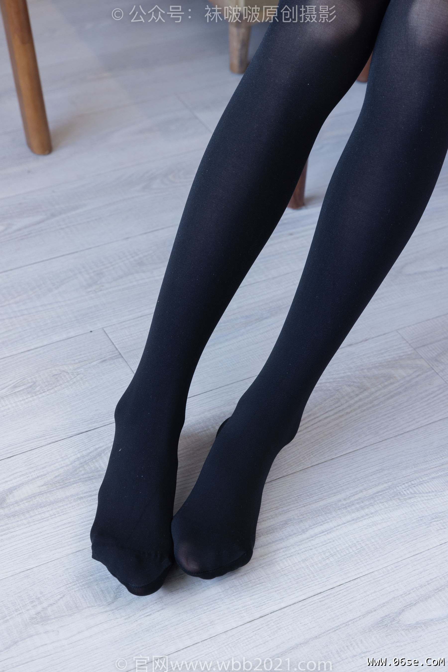 图片[103]-BoBoSocks袜啵啵 No.310 芝士 -皮鞋、厚黑丝[140P]-六色网